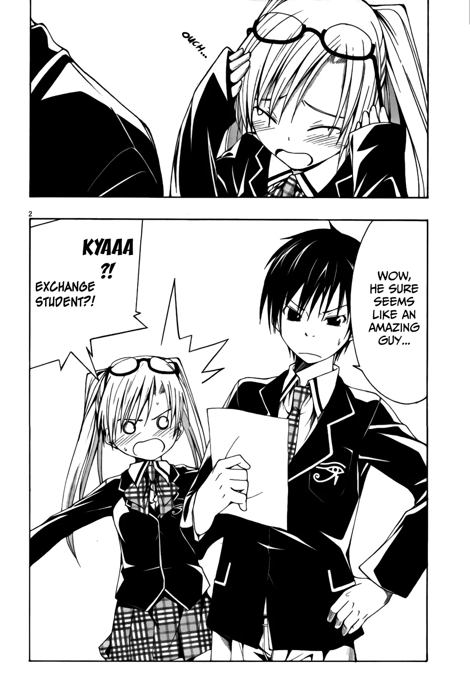 Read Trinity Seven: 7-Nin No Mahoutsukai chapter 1 image 3 on Lezhin