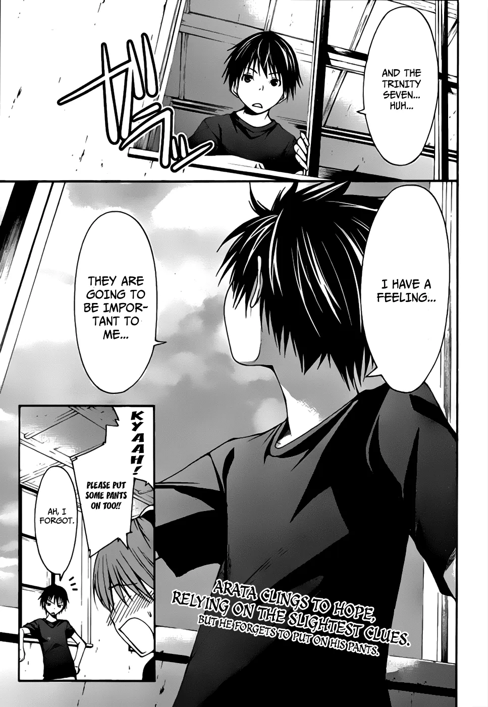 Read Trinity Seven: 7-Nin No Mahoutsukai chapter 1 image 35 on Lezhin