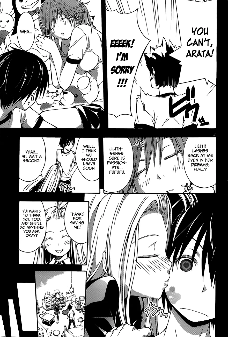 Read Trinity Seven: 7-Nin No Mahoutsukai chapter 10 image 28 on Lezhin