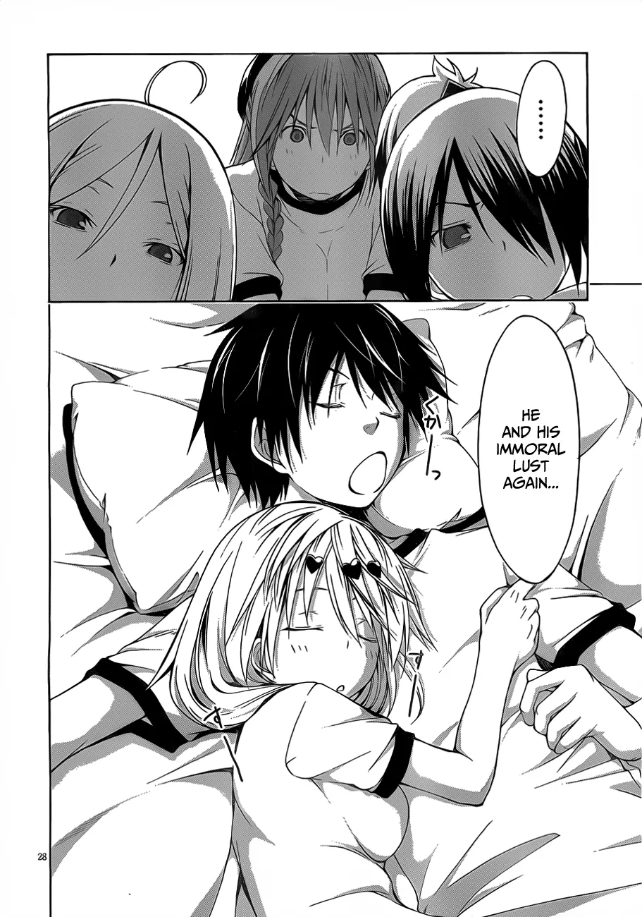 Read Trinity Seven: 7-Nin No Mahoutsukai chapter 10 image 29 on Lezhin