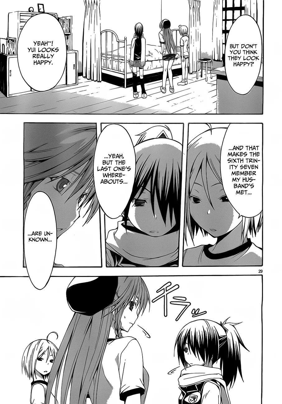 Read Trinity Seven: 7-Nin No Mahoutsukai chapter 10 image 30 on Lezhin