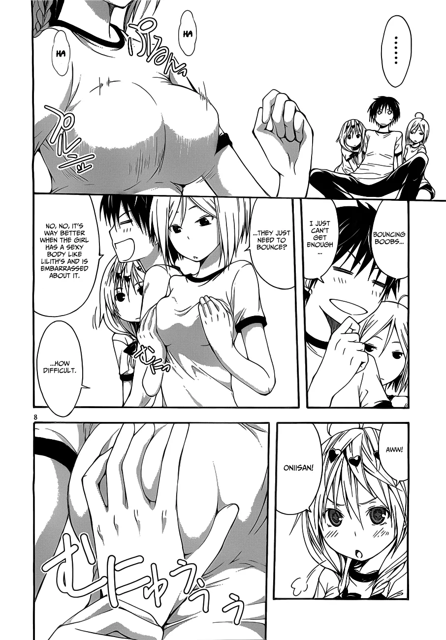 Read Trinity Seven: 7-Nin No Mahoutsukai chapter 10 image 9 on Lezhin