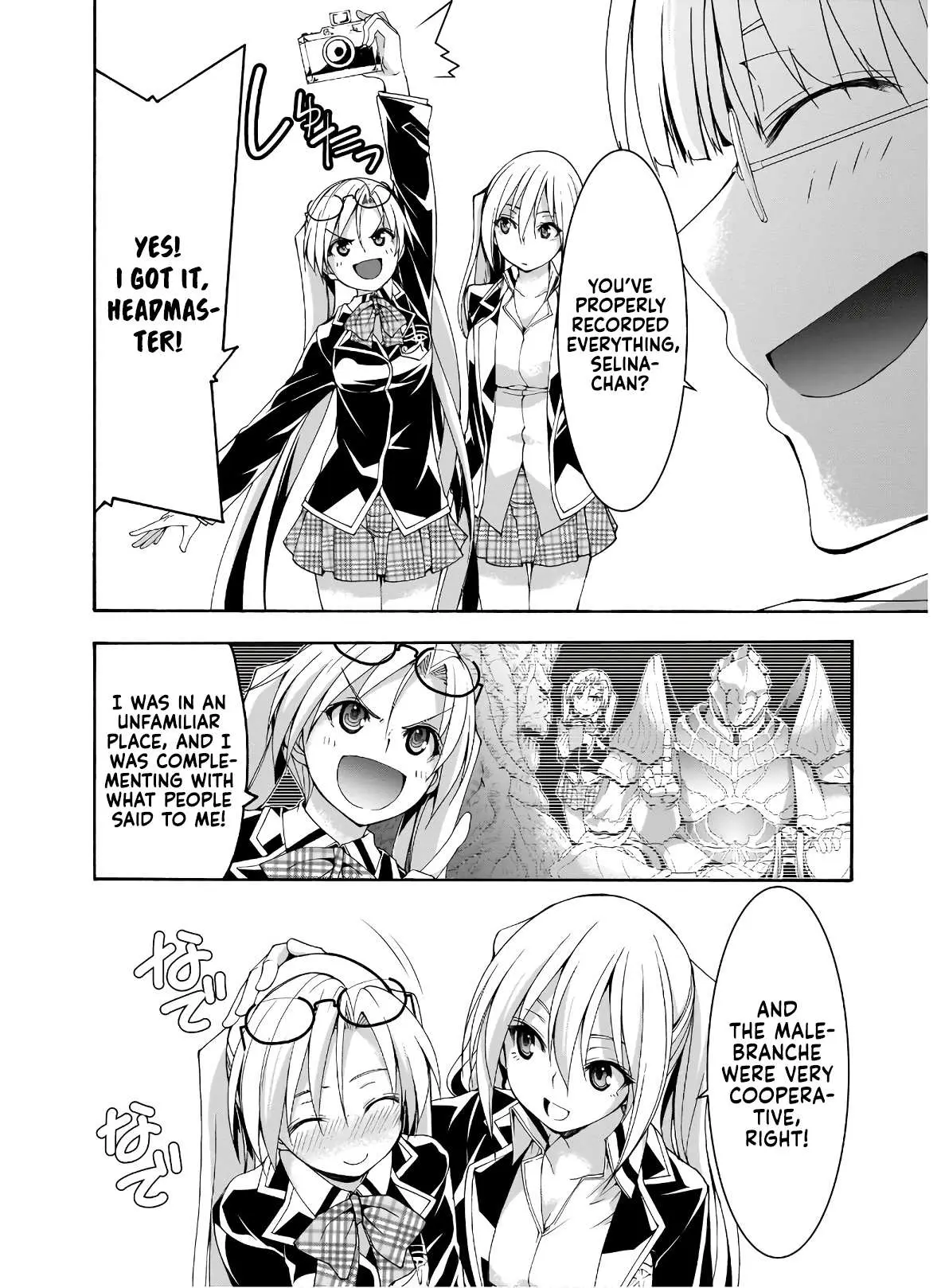 Read Trinity Seven: 7-Nin No Mahoutsukai chapter 100 image 2 on Lezhin