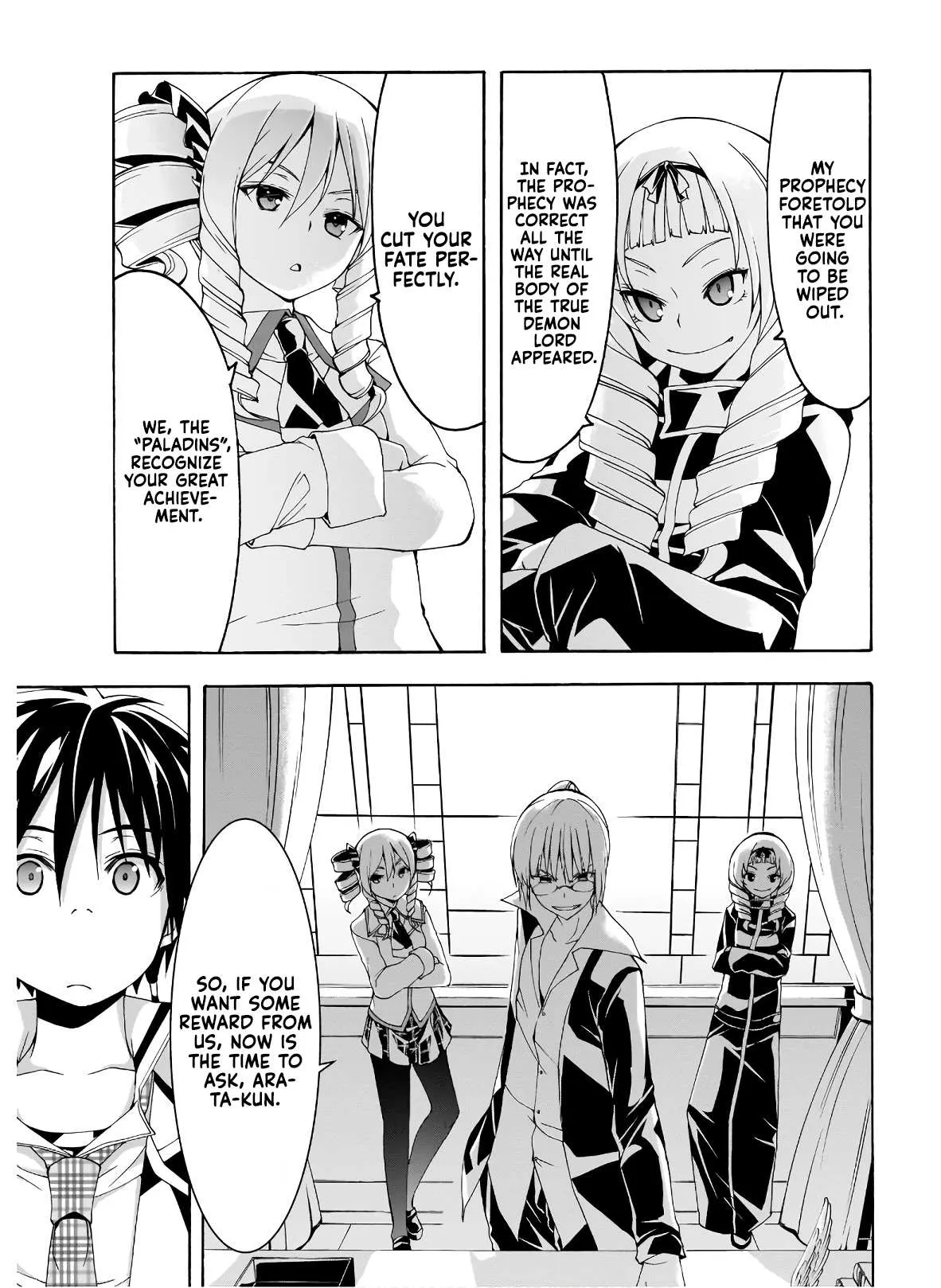 Read Trinity Seven: 7-Nin No Mahoutsukai chapter 100 image 3 on Lezhin