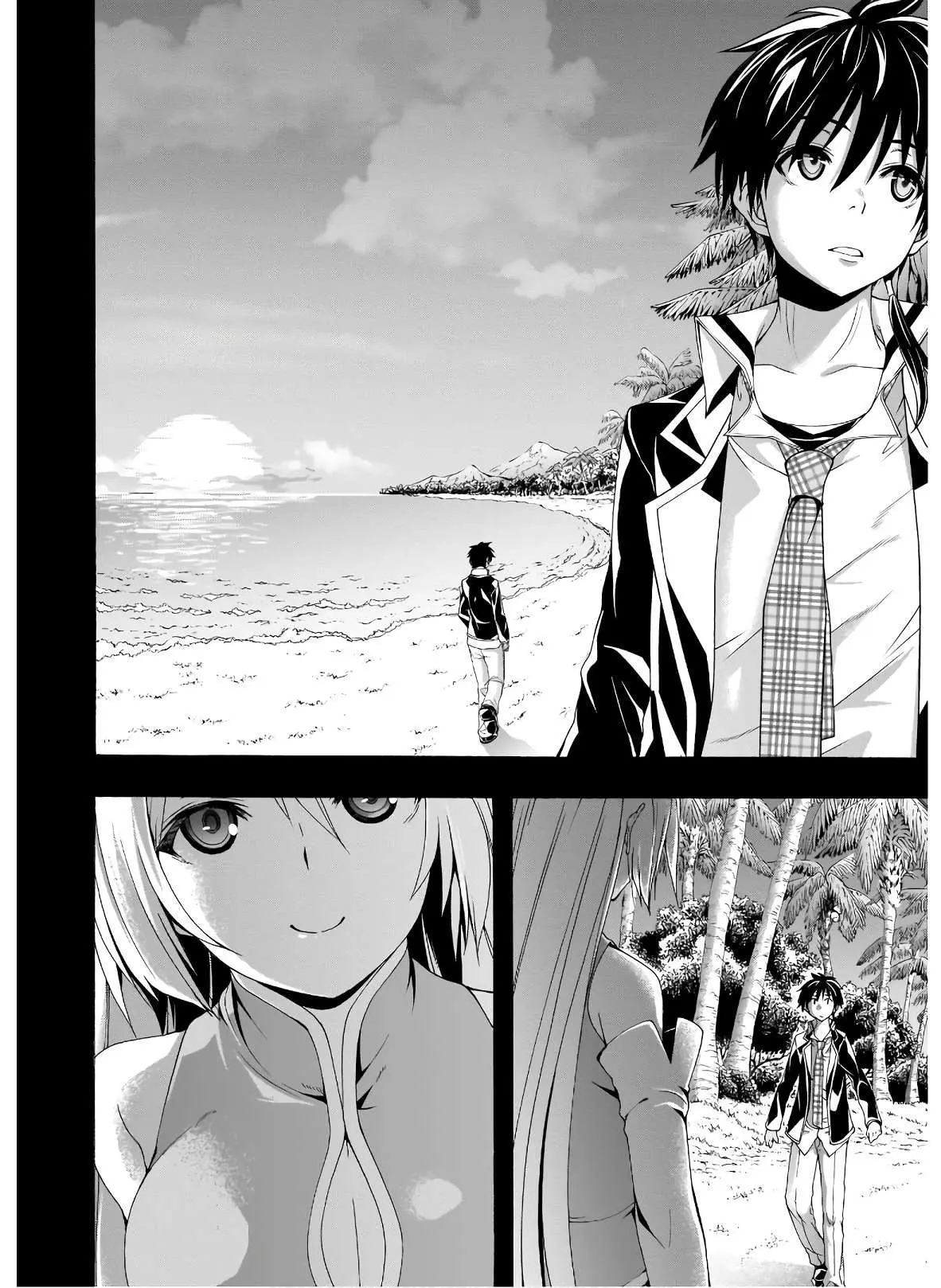 Read Trinity Seven: 7-Nin No Mahoutsukai chapter 101 image 2 on Lezhin