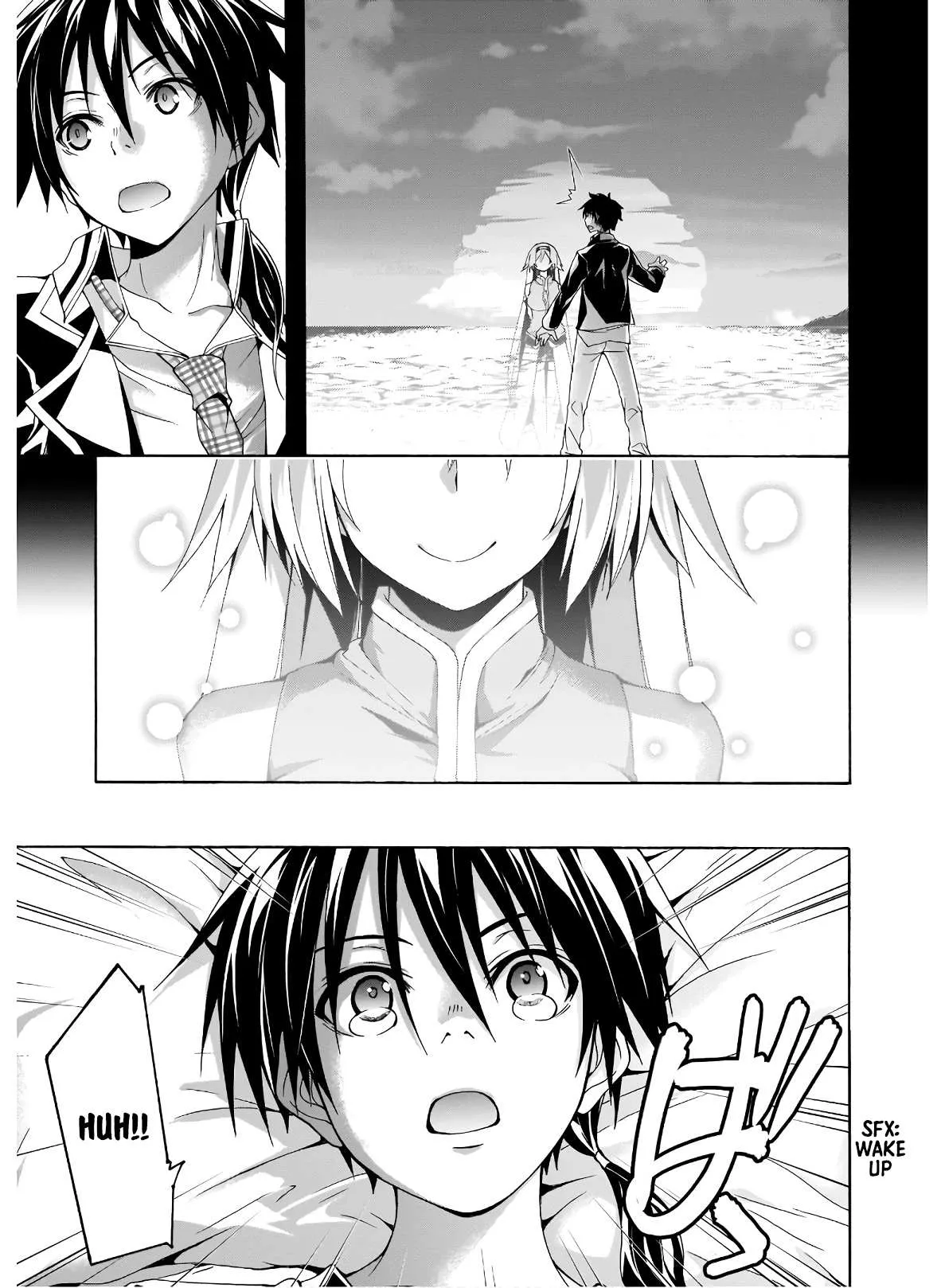 Read Trinity Seven: 7-Nin No Mahoutsukai chapter 101 image 3 on Lezhin