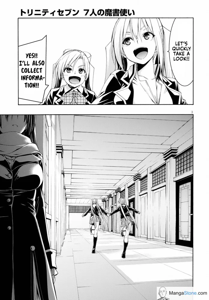 Read Trinity Seven: 7-Nin No Mahoutsukai chapter 102 image 7 on Lezhin