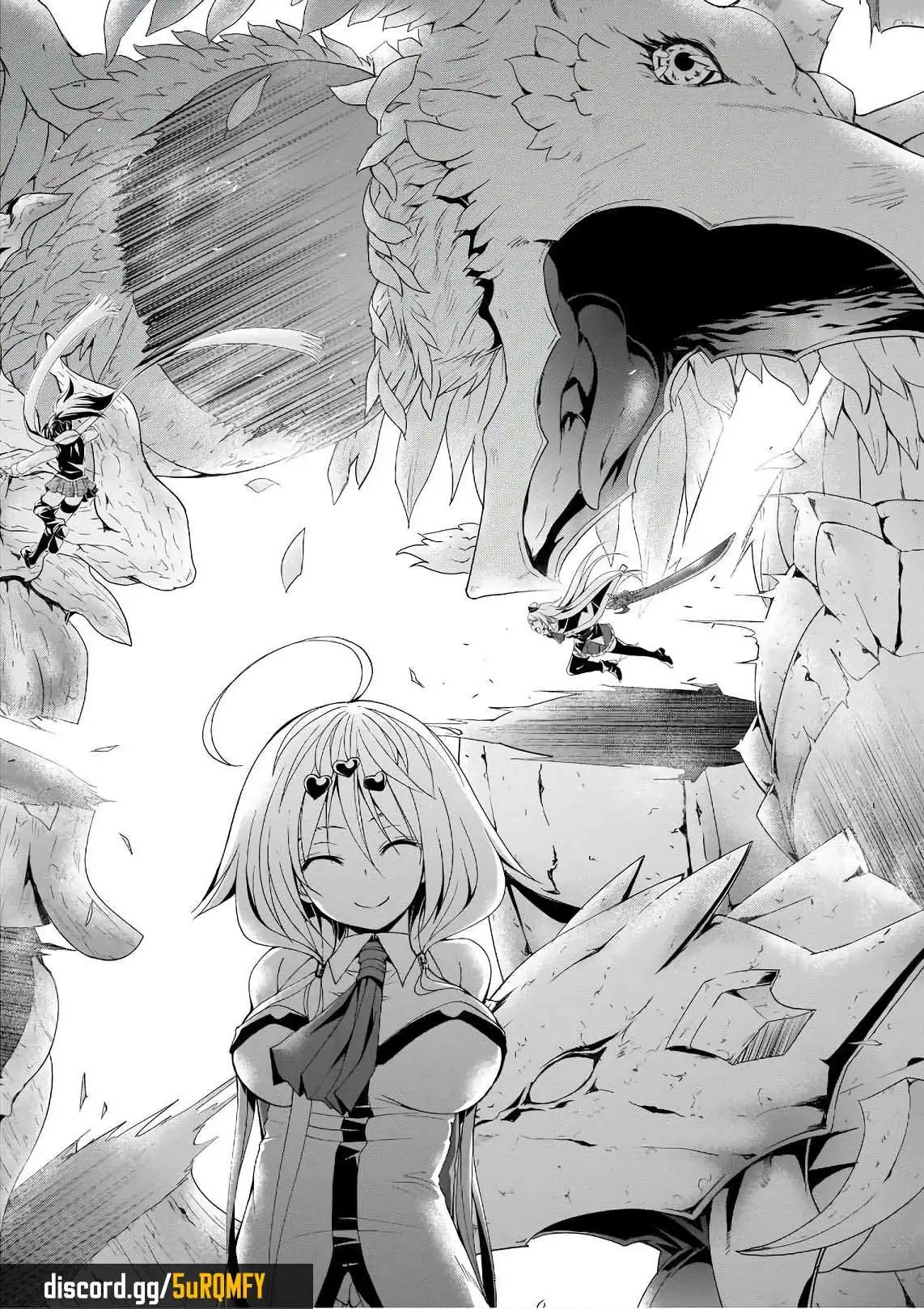 Read Trinity Seven: 7-Nin No Mahoutsukai chapter 103 image 33 on Lezhin