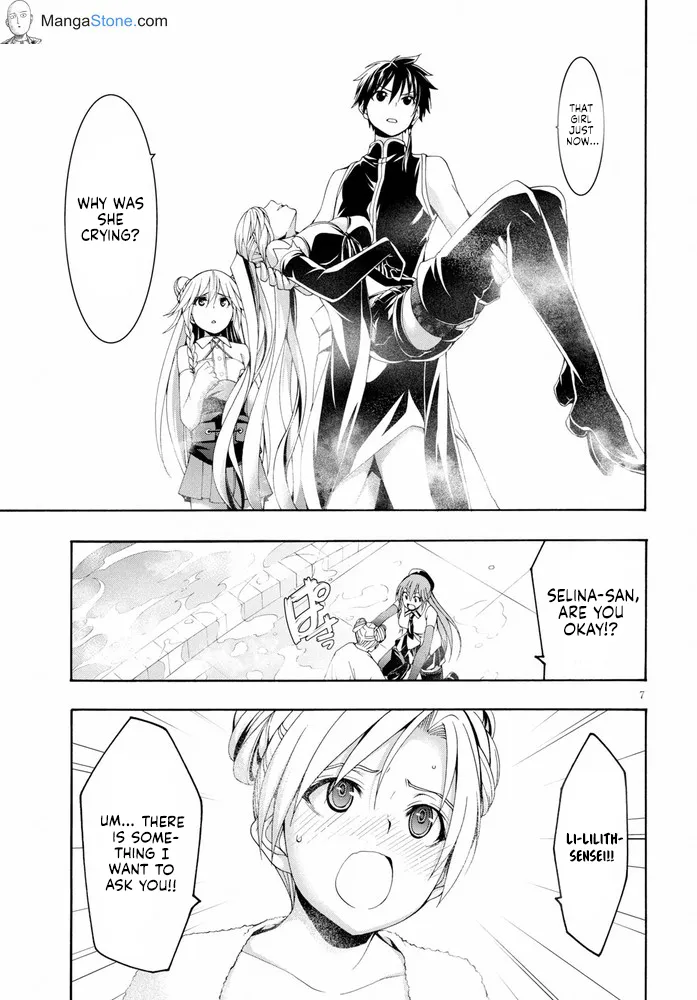 Read Trinity Seven: 7-Nin No Mahoutsukai chapter 103 image 7 on Lezhin