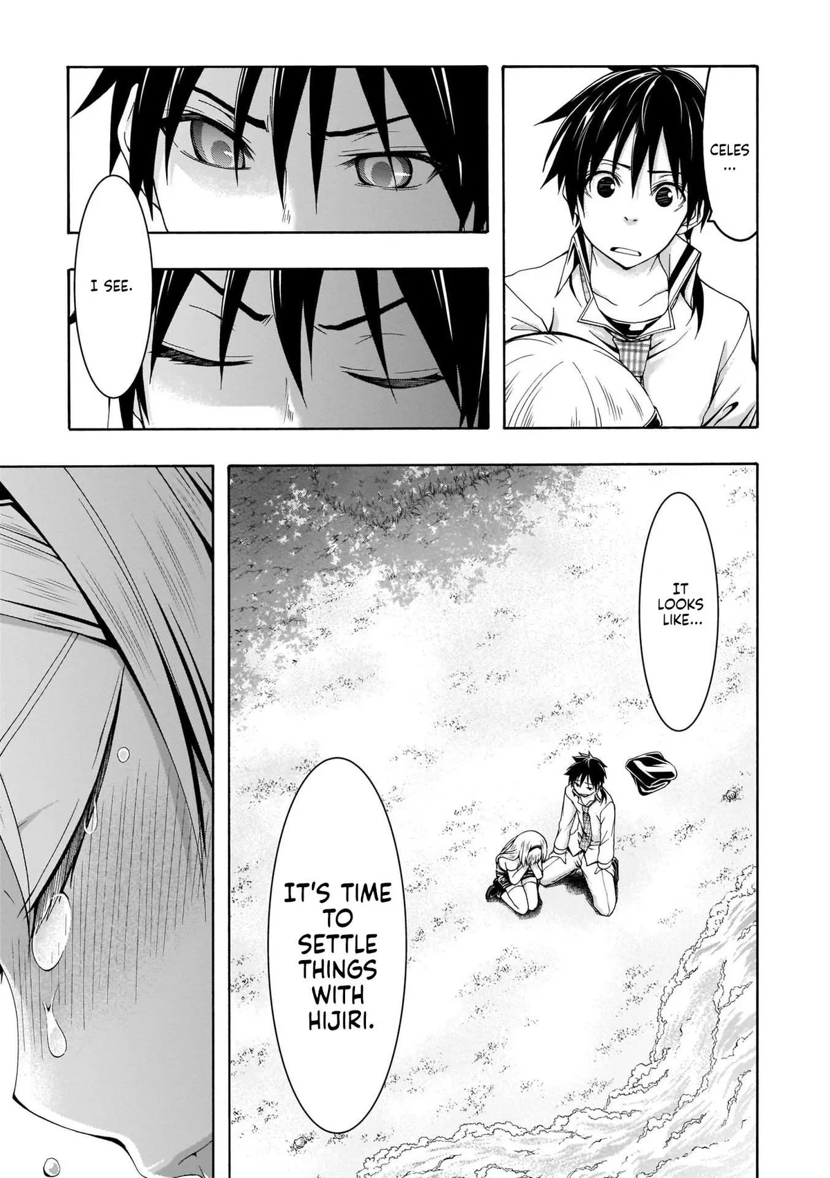 Read Trinity Seven: 7-Nin No Mahoutsukai chapter 105 image 3 on Lezhin