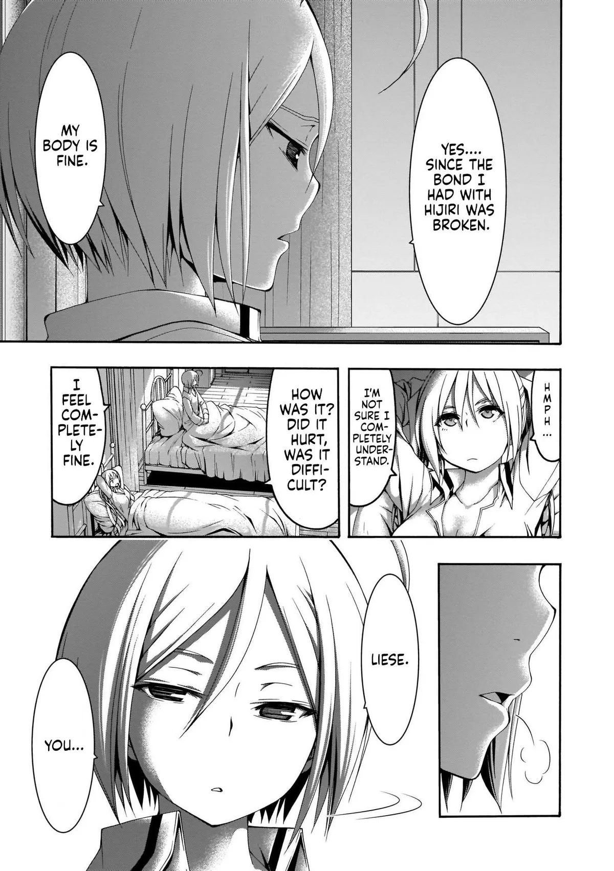 Read Trinity Seven: 7-Nin No Mahoutsukai chapter 105 image 7 on Lezhin
