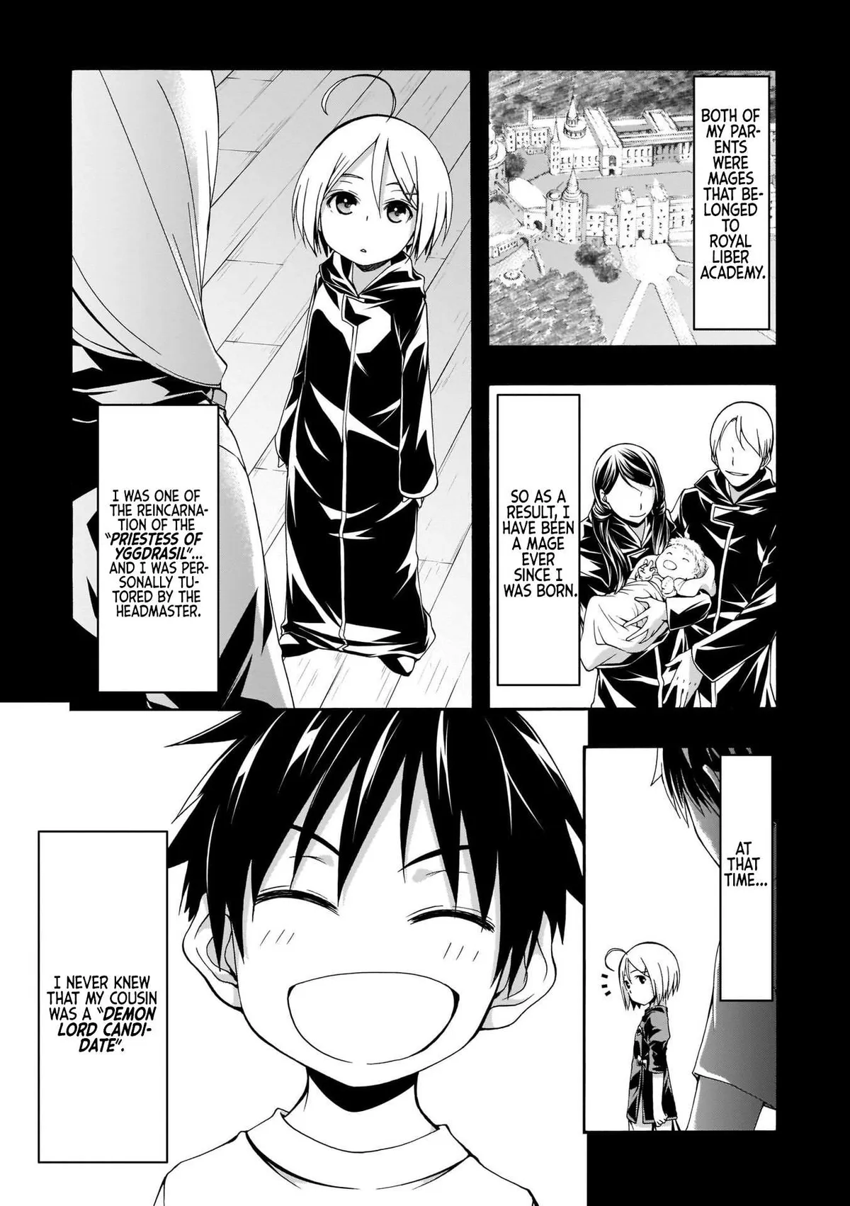Read Trinity Seven: 7-Nin No Mahoutsukai chapter 106 image 3 on Lezhin