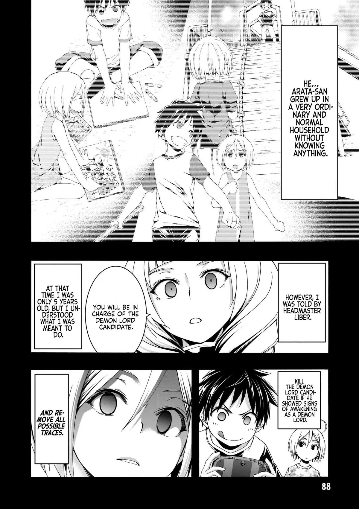 Read Trinity Seven: 7-Nin No Mahoutsukai chapter 106 image 4 on Lezhin