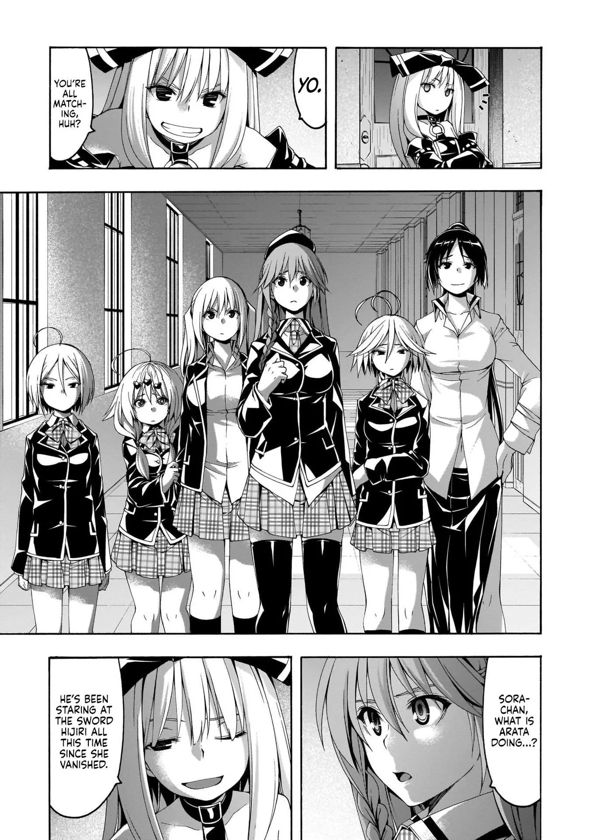 Read Trinity Seven: 7-Nin No Mahoutsukai chapter 108 image 3 on Lezhin
