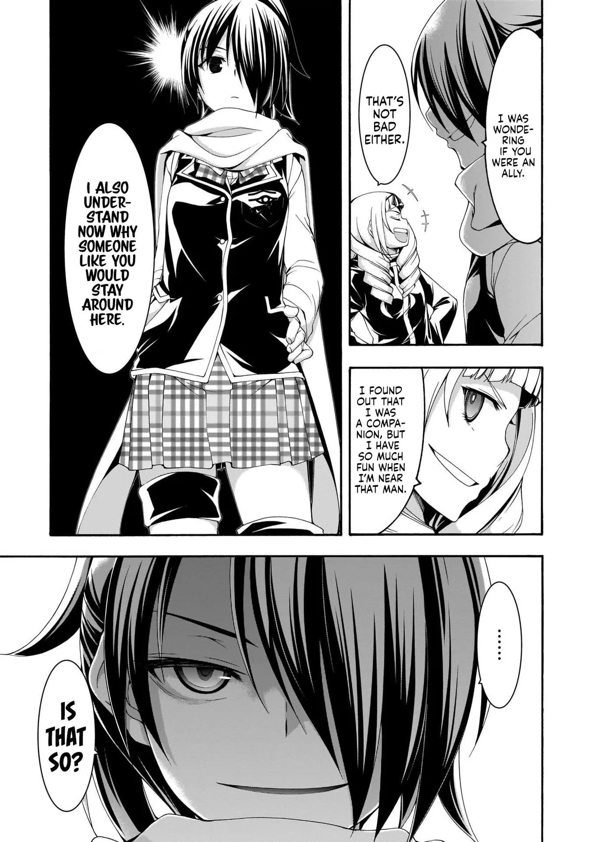 Read Trinity Seven: 7-Nin No Mahoutsukai chapter 108 image 7 on Lezhin