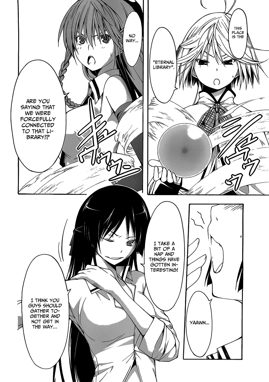 Read Trinity Seven: 7-Nin No Mahoutsukai chapter 11 image 22 on Lezhin