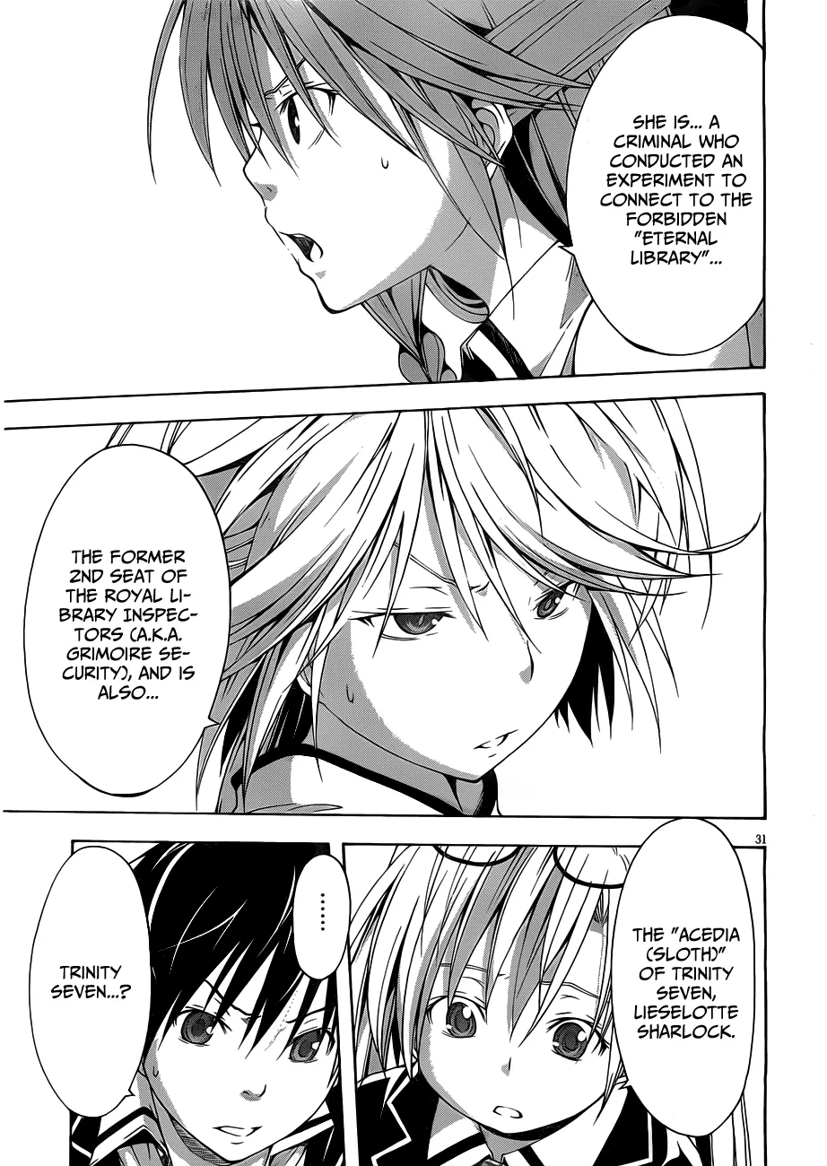 Read Trinity Seven: 7-Nin No Mahoutsukai chapter 11 image 32 on Lezhin