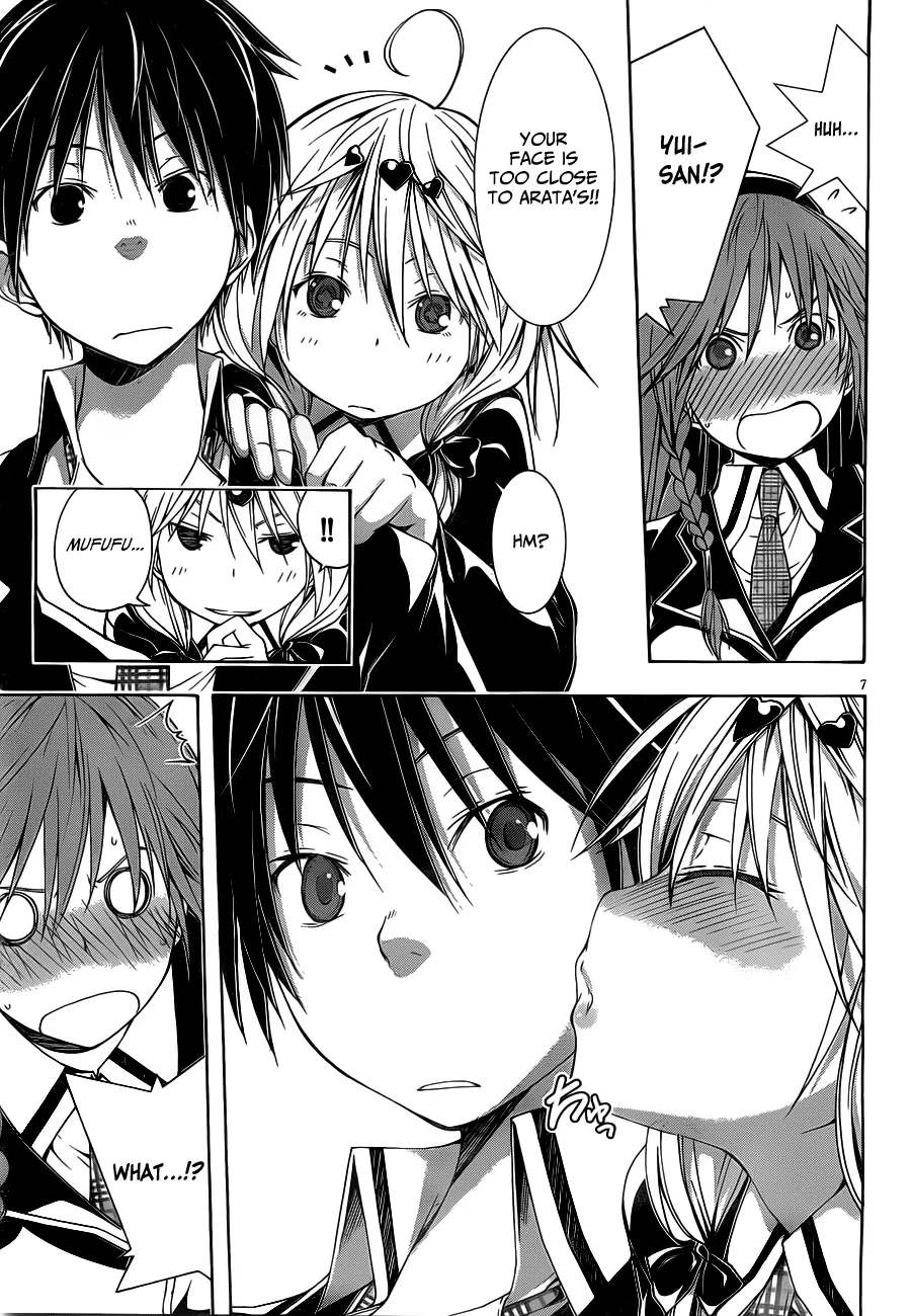 Read Trinity Seven: 7-Nin No Mahoutsukai chapter 11 image 9 on Lezhin