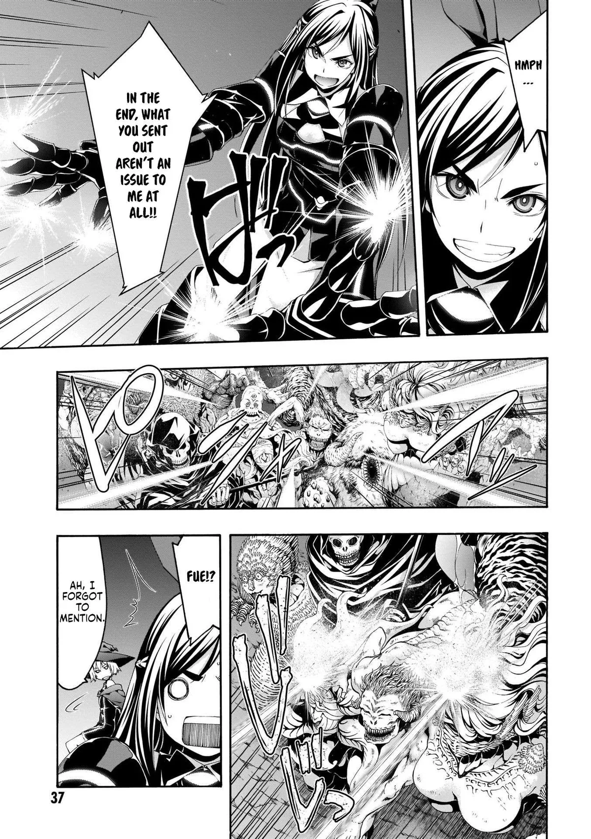 Read Trinity Seven: 7-Nin No Mahoutsukai chapter 110 image 3 on Lezhin
