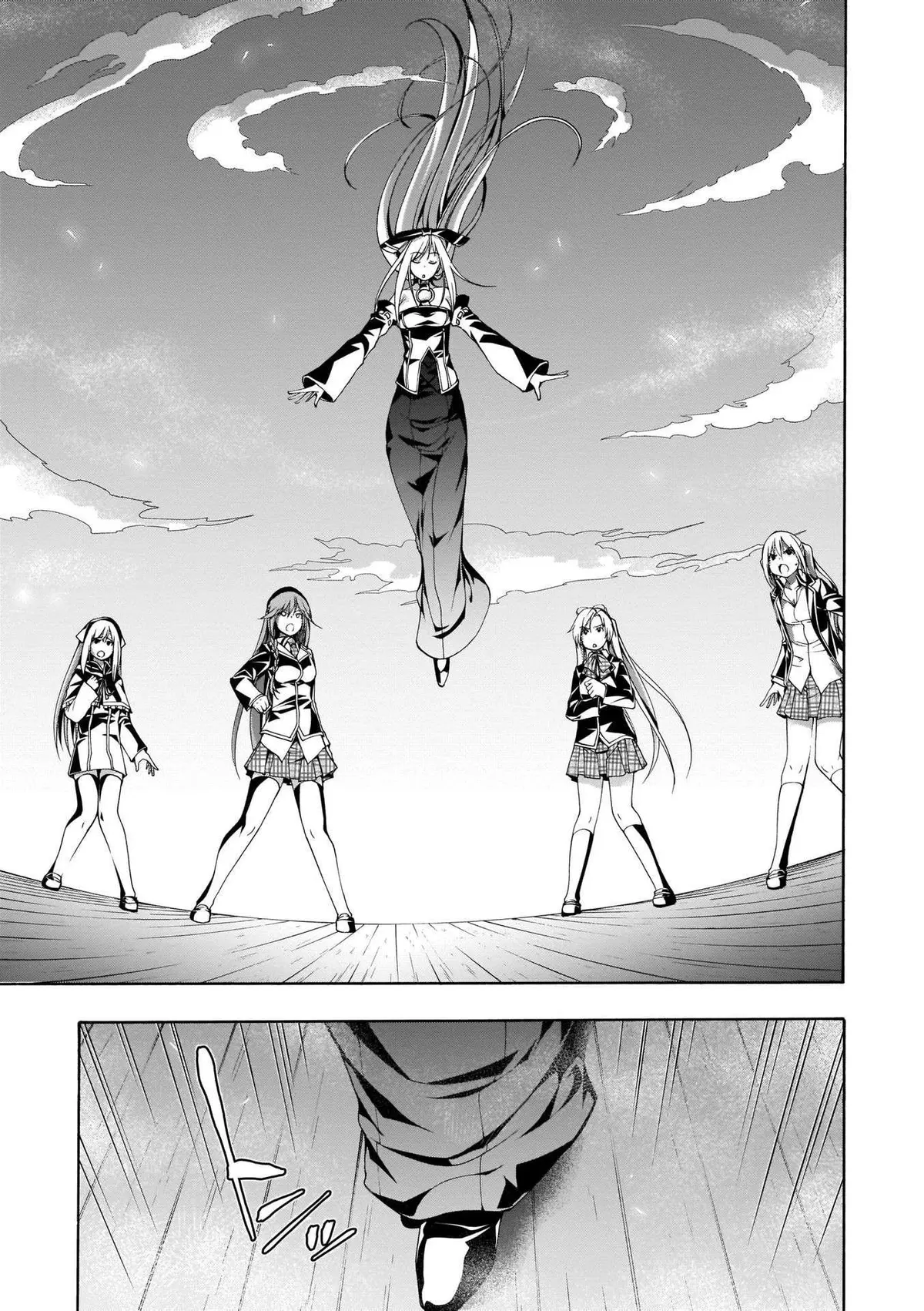 Trinity Seven: 7-Nin No Mahoutsukai Chapter 111 page 8 - 