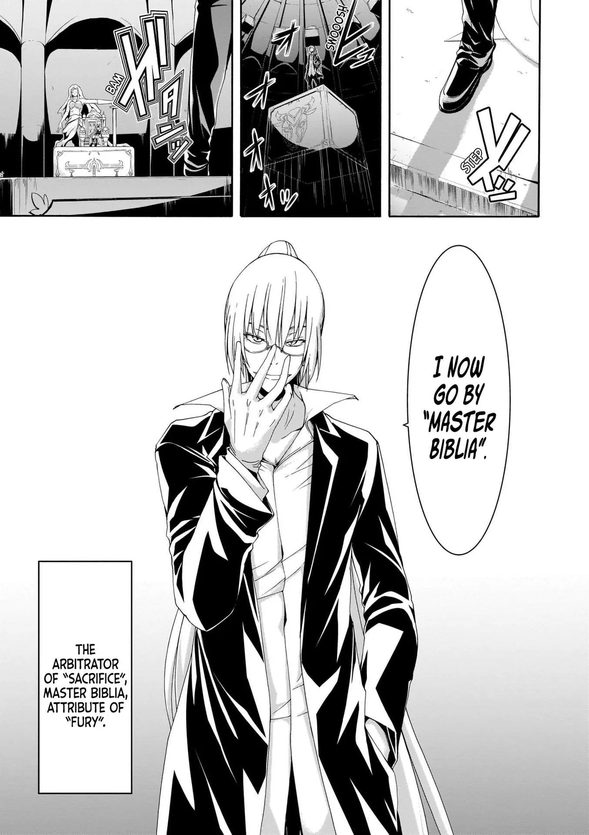Read Trinity Seven: 7-Nin No Mahoutsukai chapter 112 image 3 on Lezhin