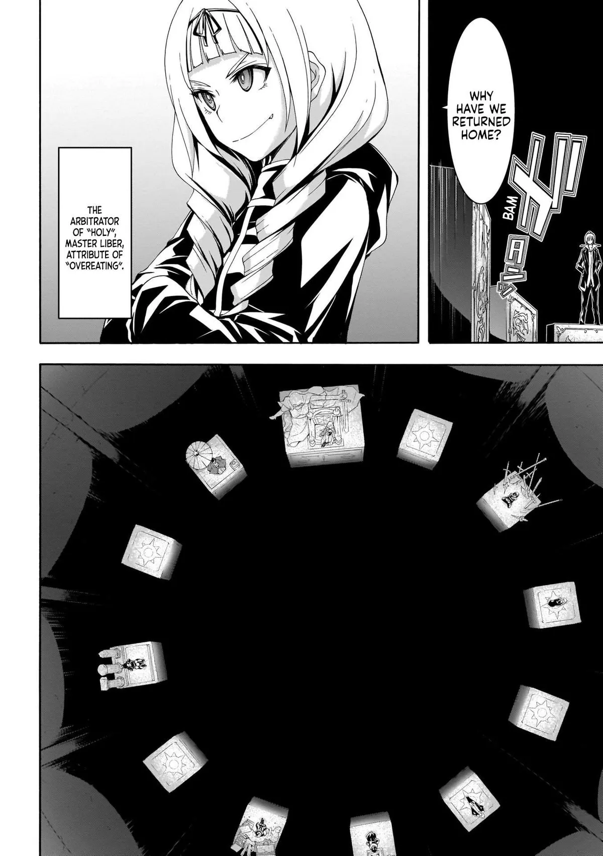 Read Trinity Seven: 7-Nin No Mahoutsukai chapter 112 image 6 on Lezhin
