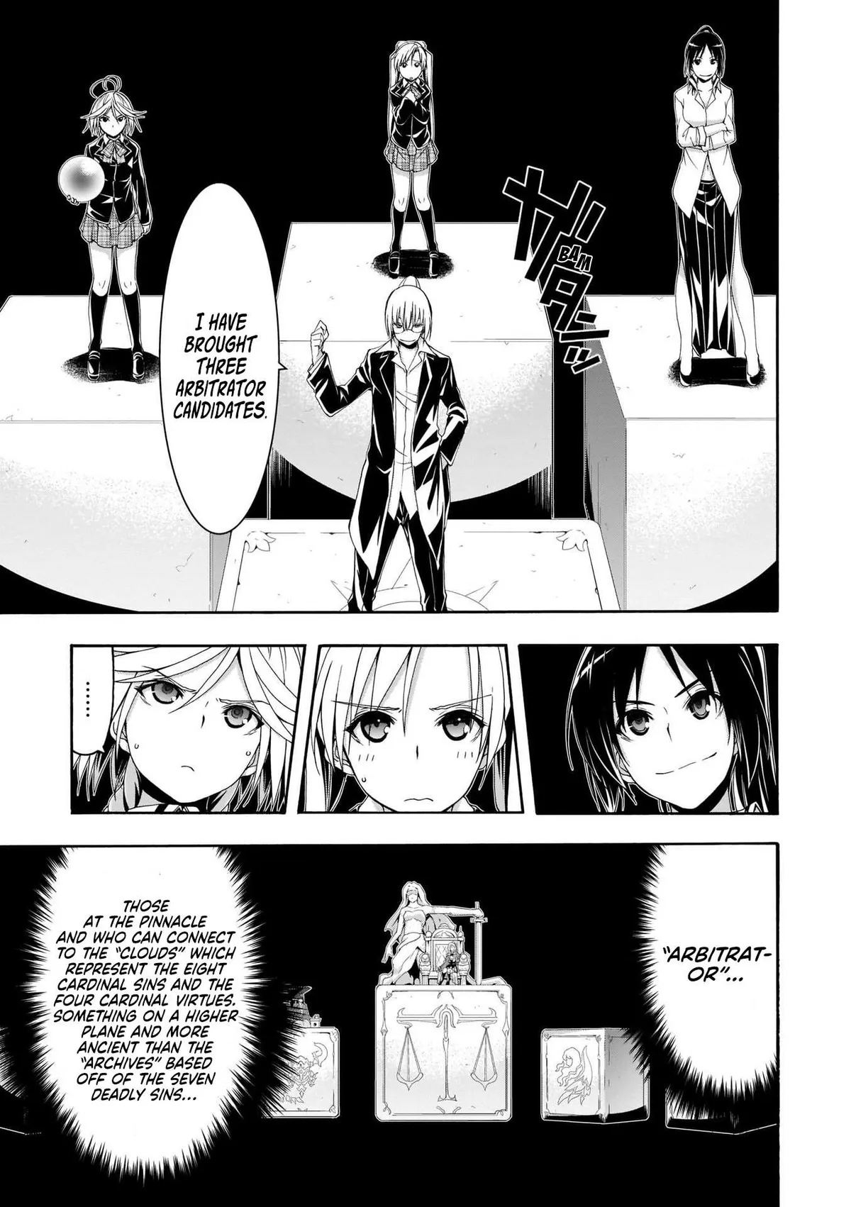 Read Trinity Seven: 7-Nin No Mahoutsukai chapter 112 image 9 on Lezhin