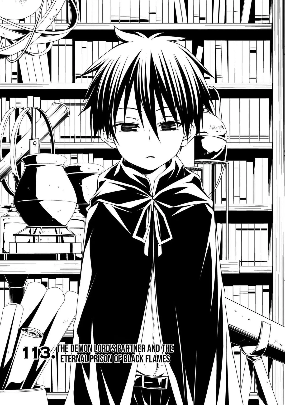 Trinity Seven: 7-Nin No Mahoutsukai Chapter 113 page 2 - 