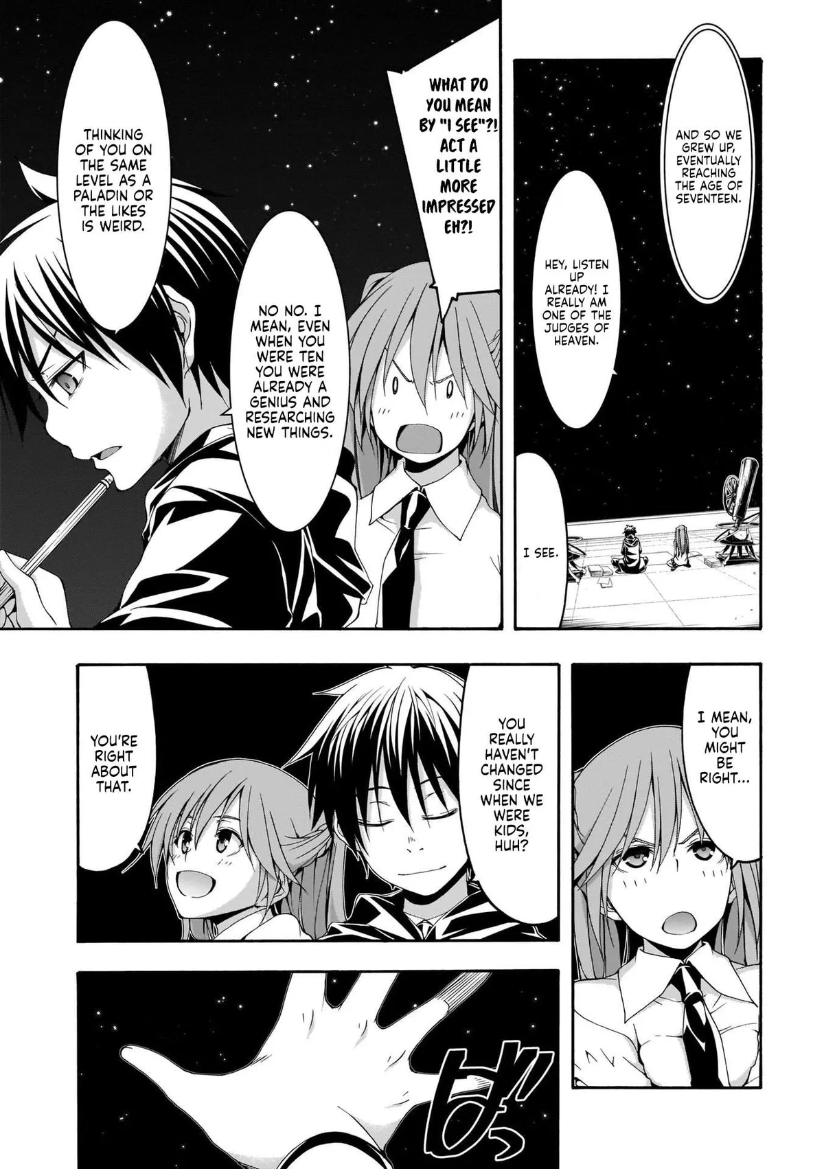Trinity Seven: 7-Nin No Mahoutsukai Chapter 113 page 12 - 