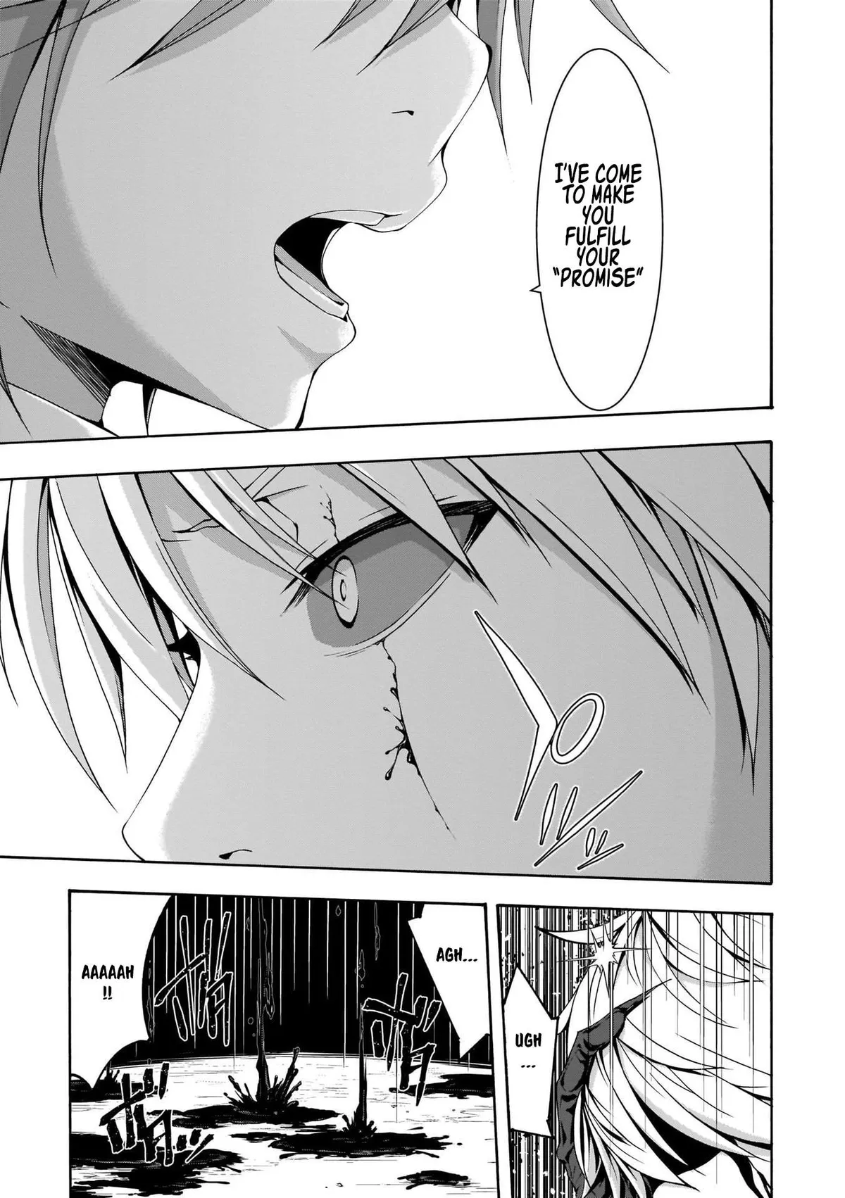 Trinity Seven: 7-Nin No Mahoutsukai Chapter 113 page 20 - 