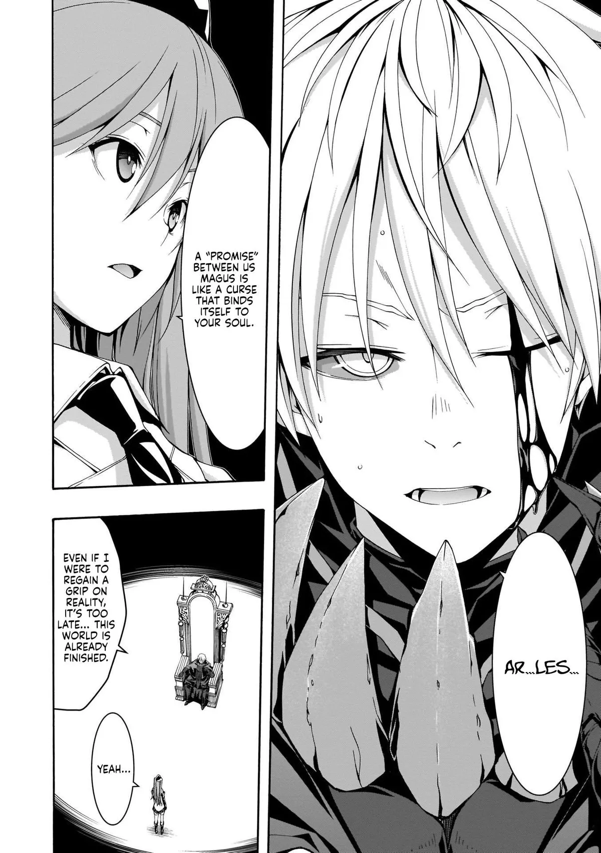 Trinity Seven: 7-Nin No Mahoutsukai Chapter 113 page 21 - 