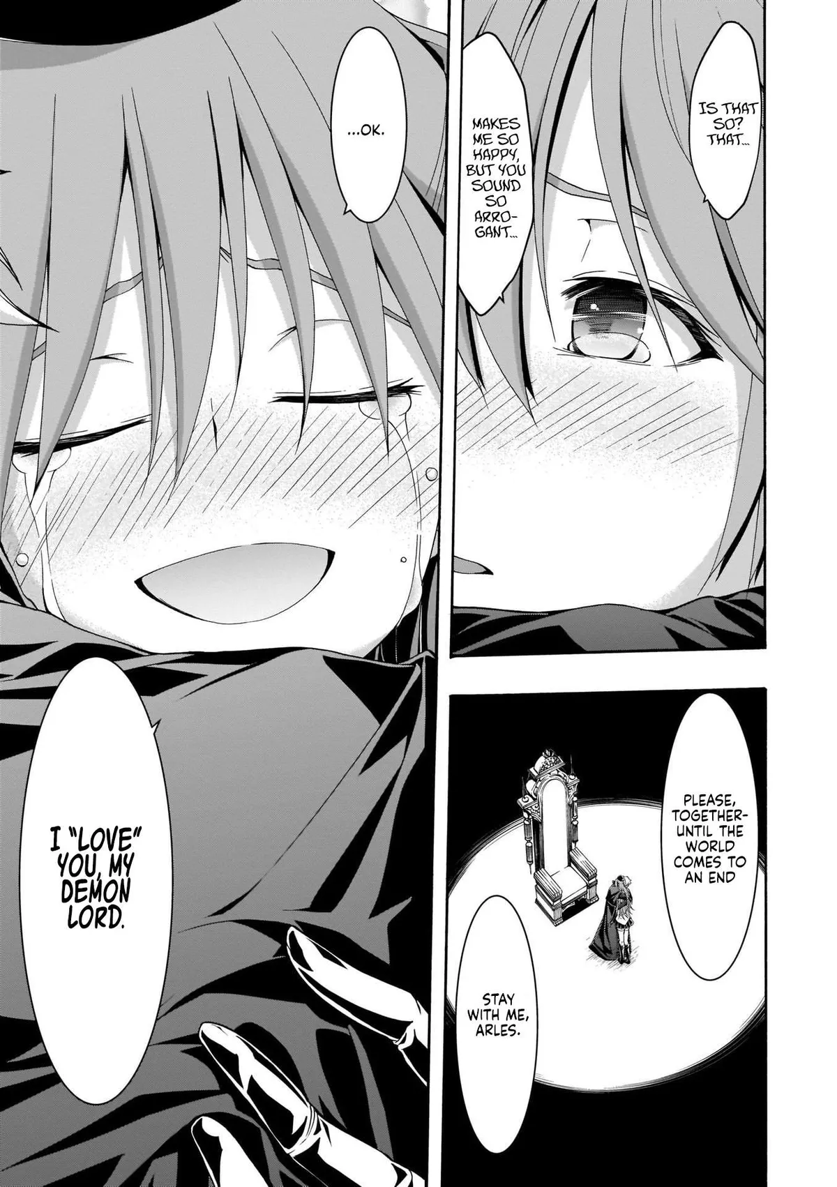 Trinity Seven: 7-Nin No Mahoutsukai Chapter 113 page 26 - 