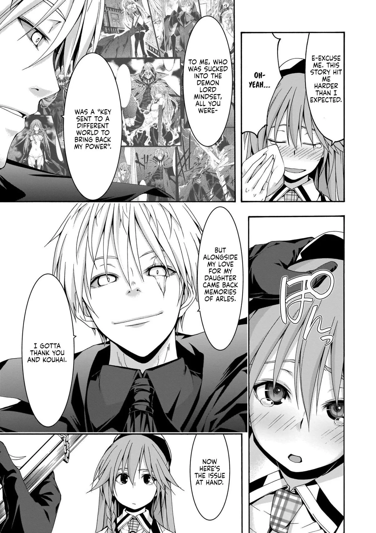 Trinity Seven: 7-Nin No Mahoutsukai Chapter 113 page 28 - 