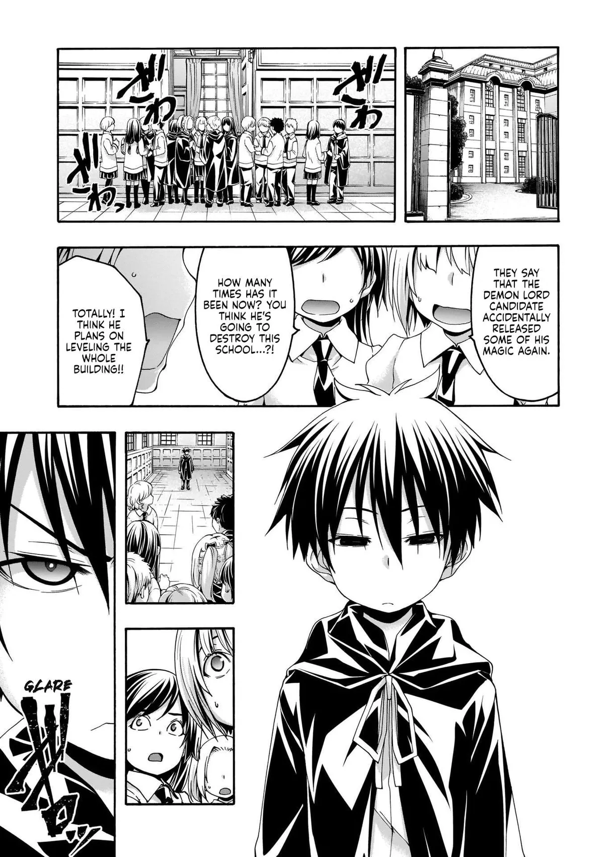 Trinity Seven: 7-Nin No Mahoutsukai Chapter 113 page 4 - 