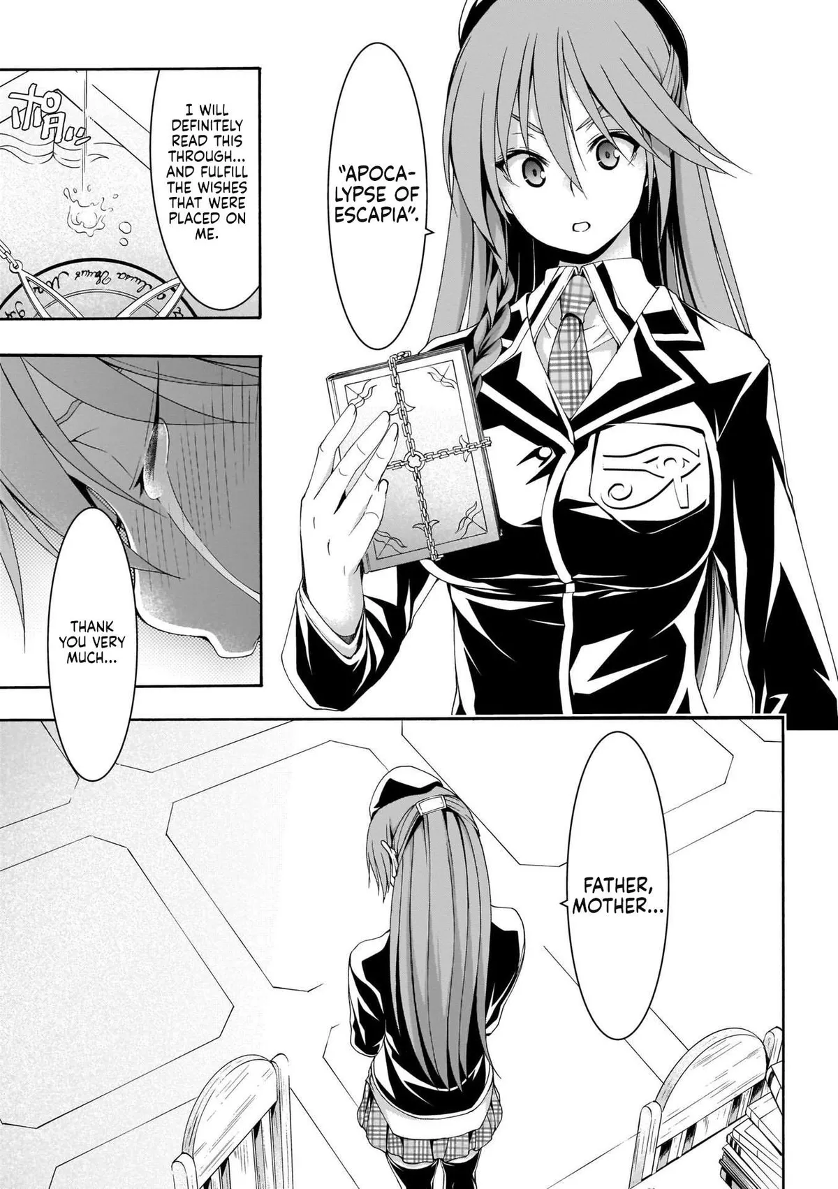 Trinity Seven: 7-Nin No Mahoutsukai Chapter 113 page 32 - 