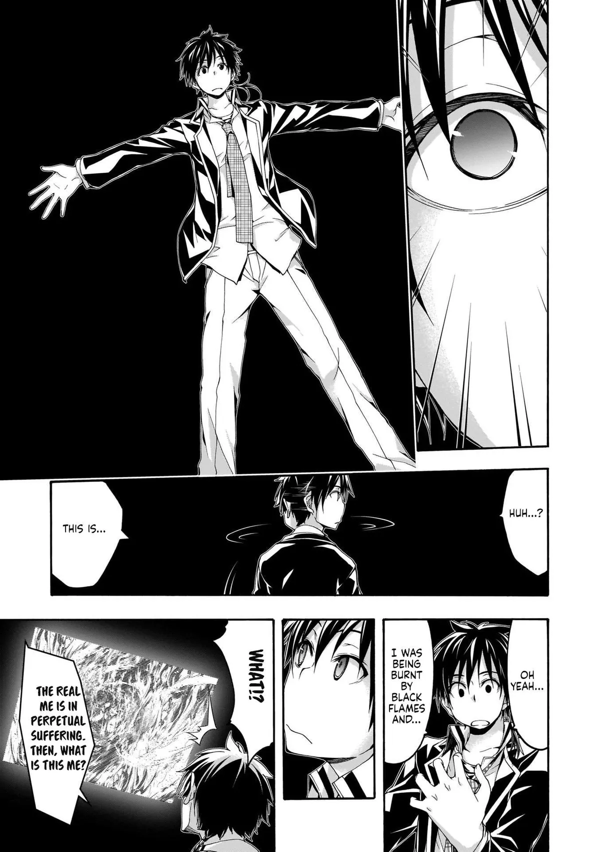 Trinity Seven: 7-Nin No Mahoutsukai Chapter 113 page 36 - 