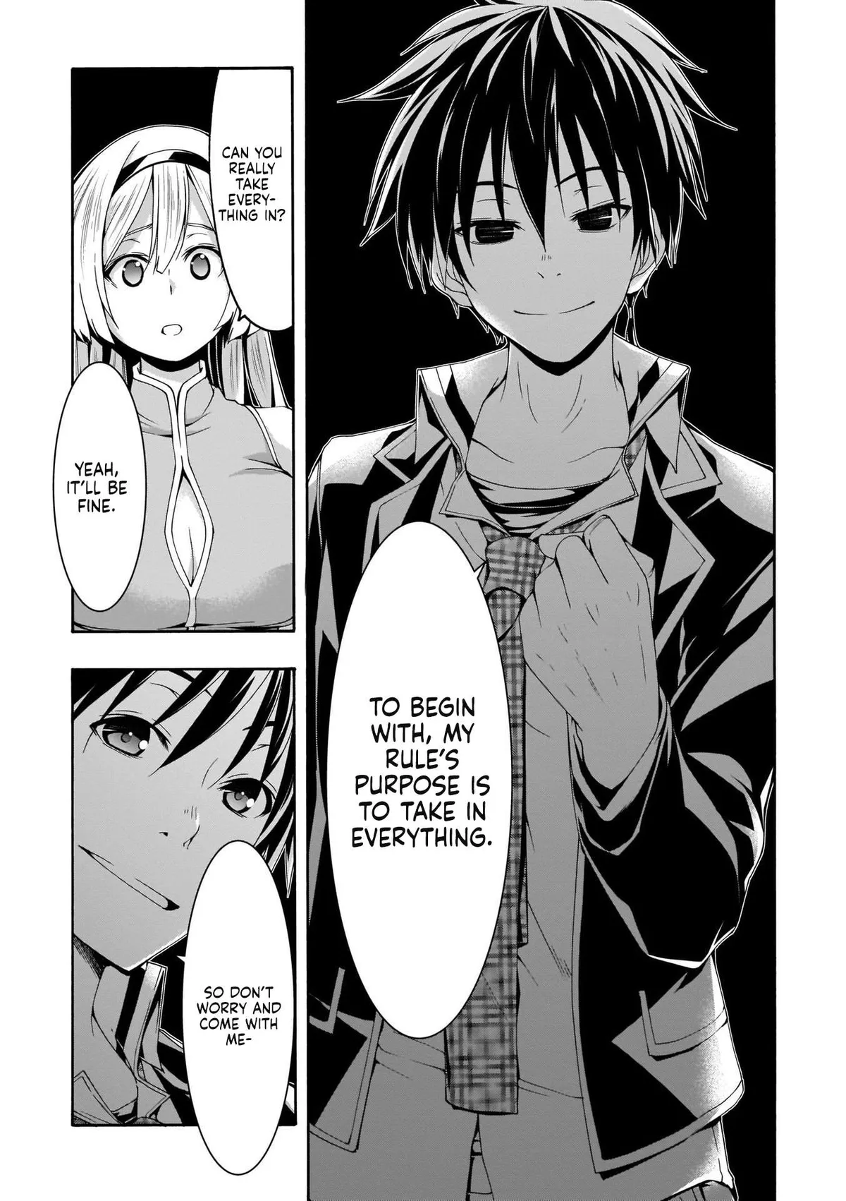 Trinity Seven: 7-Nin No Mahoutsukai Chapter 113 page 40 - 