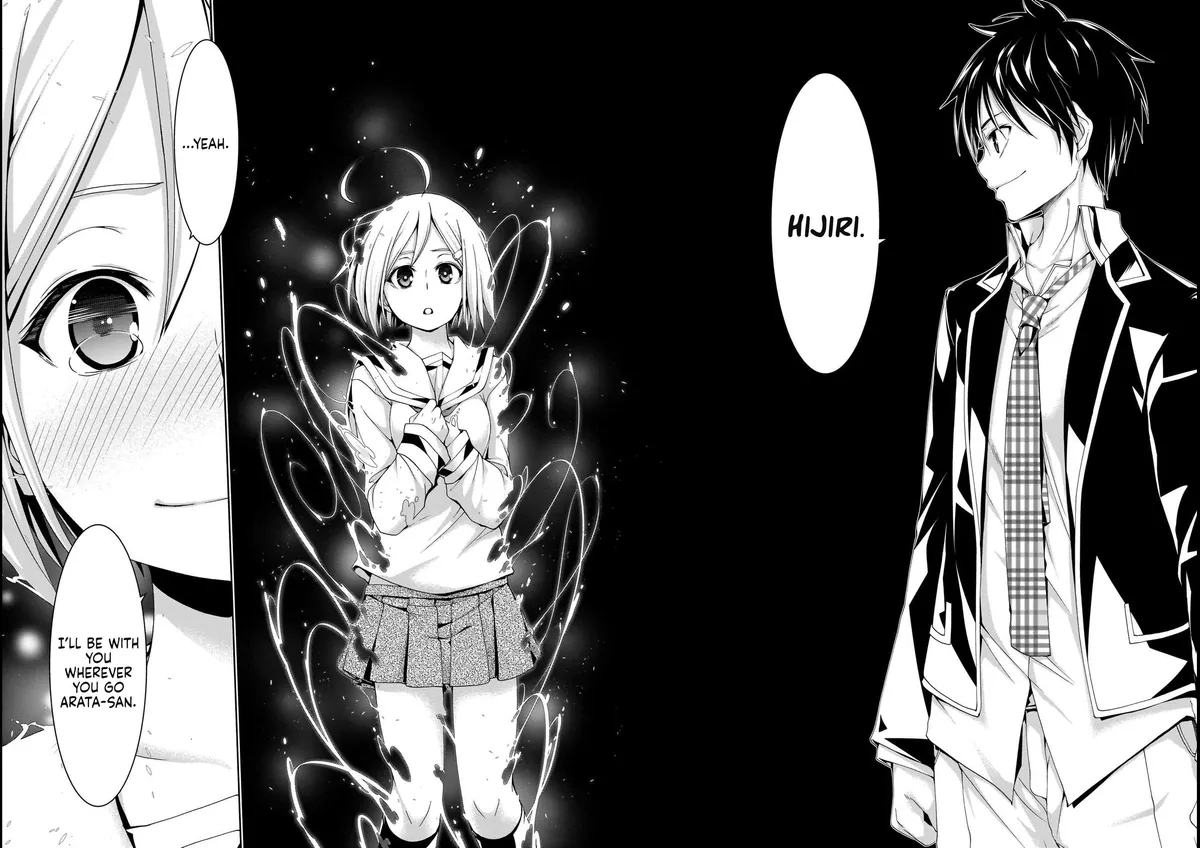 Trinity Seven: 7-Nin No Mahoutsukai Chapter 113 page 41 - 