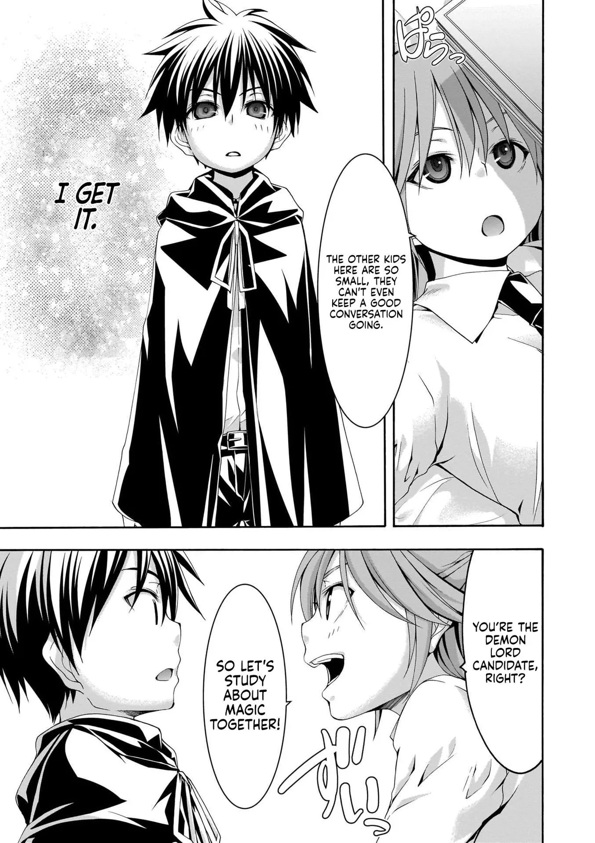 Trinity Seven: 7-Nin No Mahoutsukai Chapter 113 page 8 - 