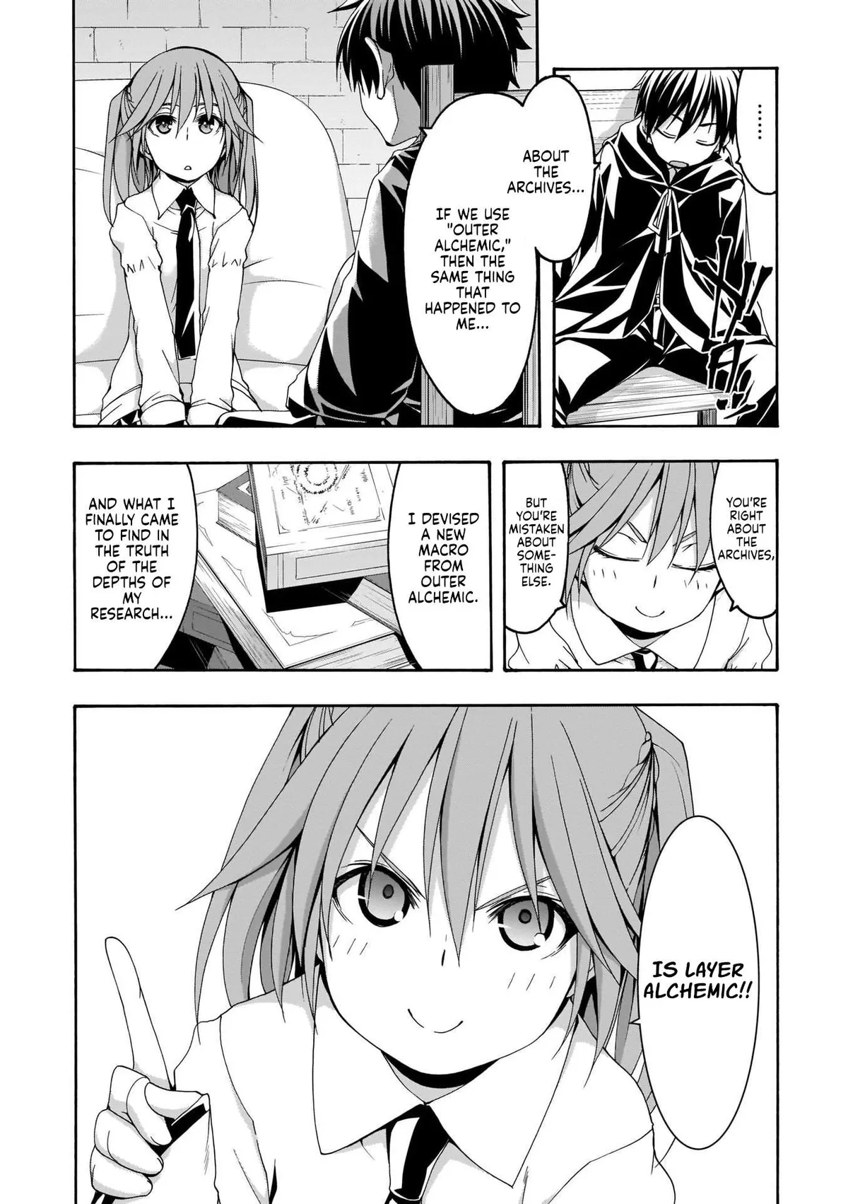 Trinity Seven: 7-Nin No Mahoutsukai Chapter 113 page 9 - 