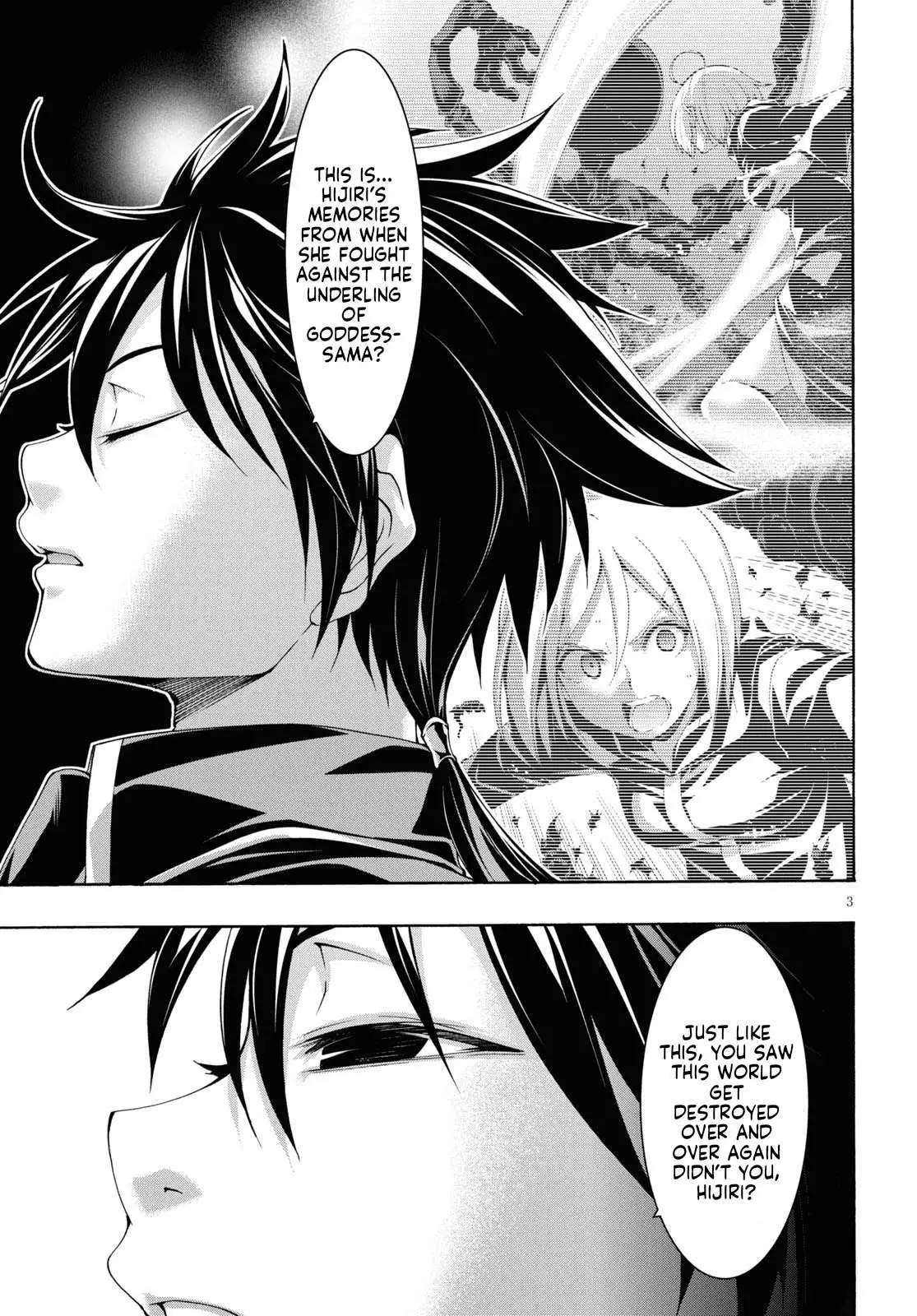 Trinity Seven: 7-Nin No Mahoutsukai Chapter 114 page 4 - 