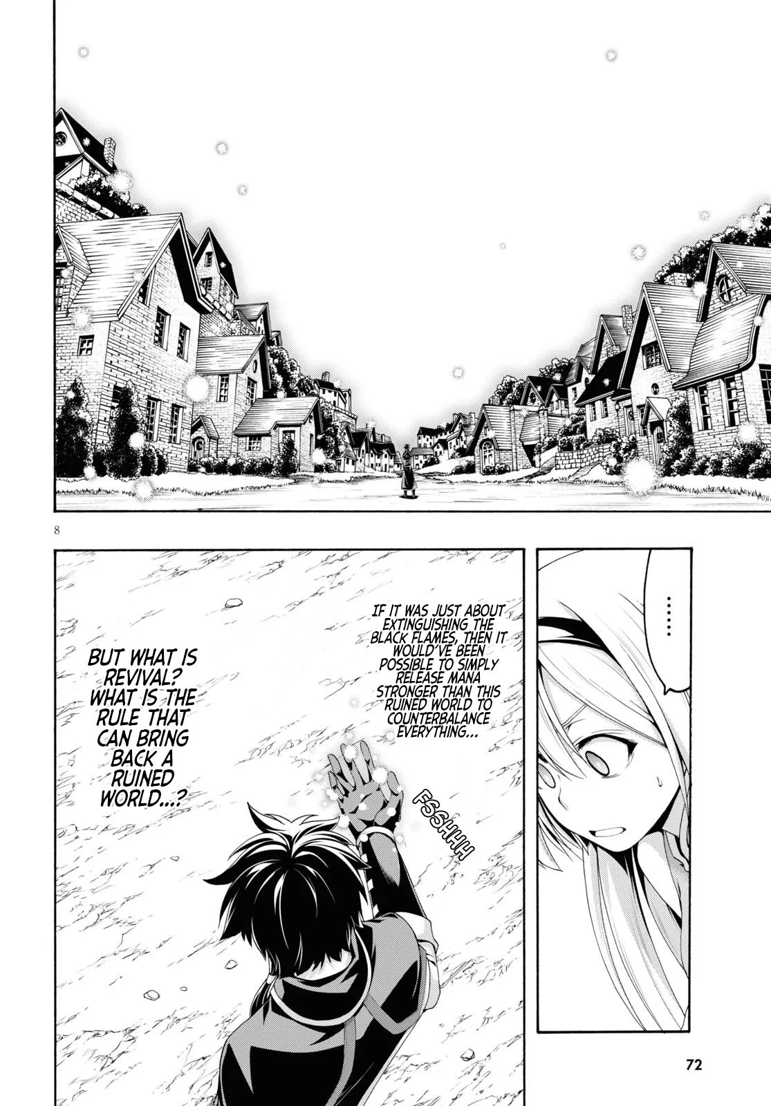 Trinity Seven: 7-Nin No Mahoutsukai Chapter 114 page 8 - 