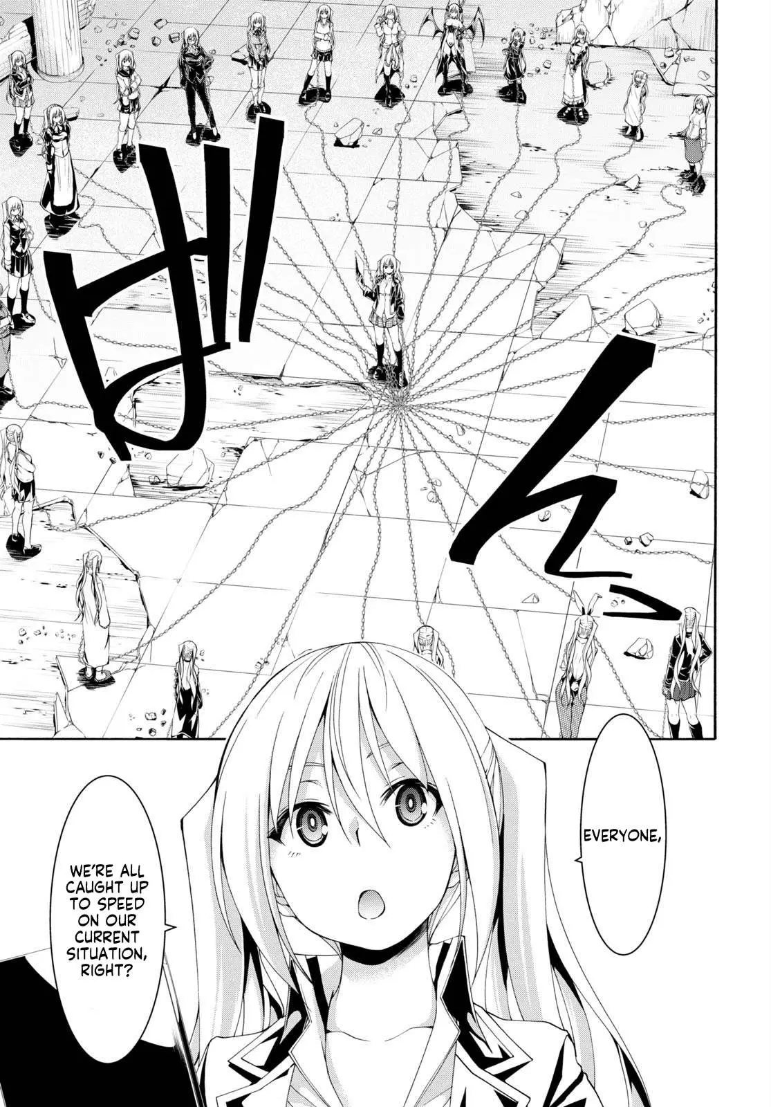 Read Trinity Seven: 7-Nin No Mahoutsukai chapter 115 image 7 on Lezhin