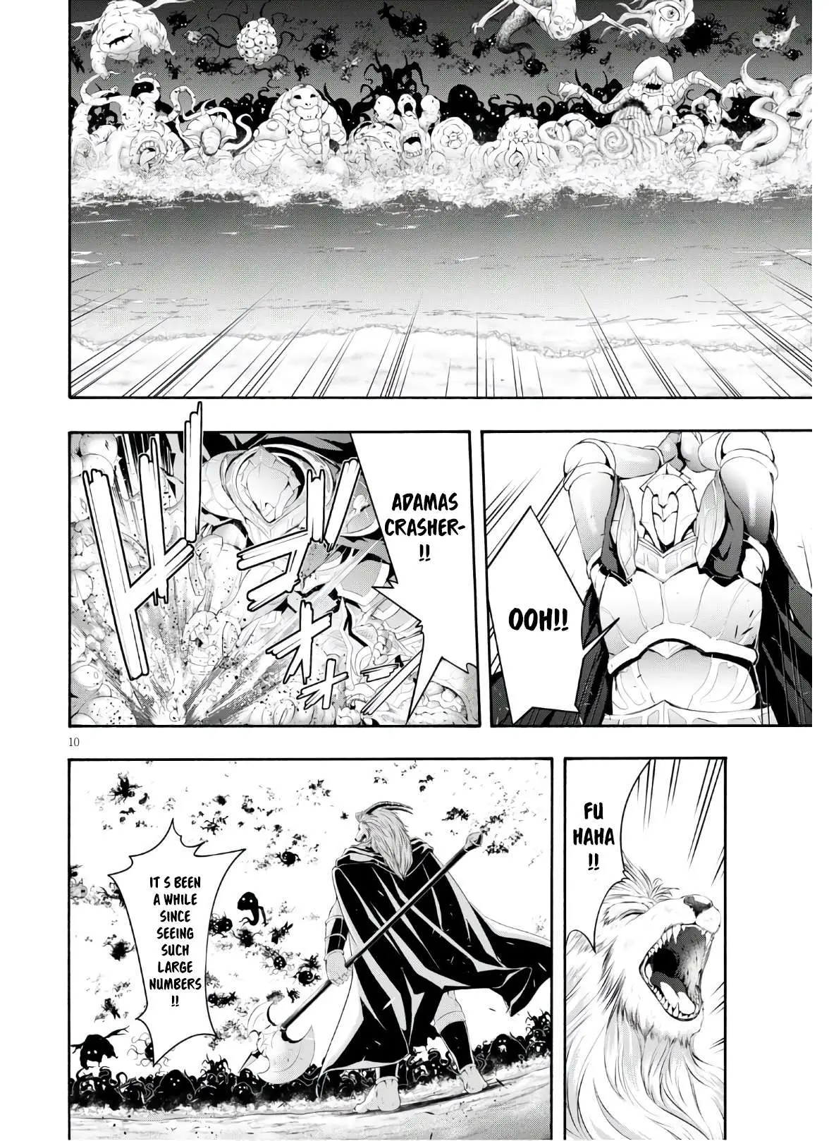 Read Trinity Seven: 7-Nin No Mahoutsukai chapter 116 image 10 on Lezhin
