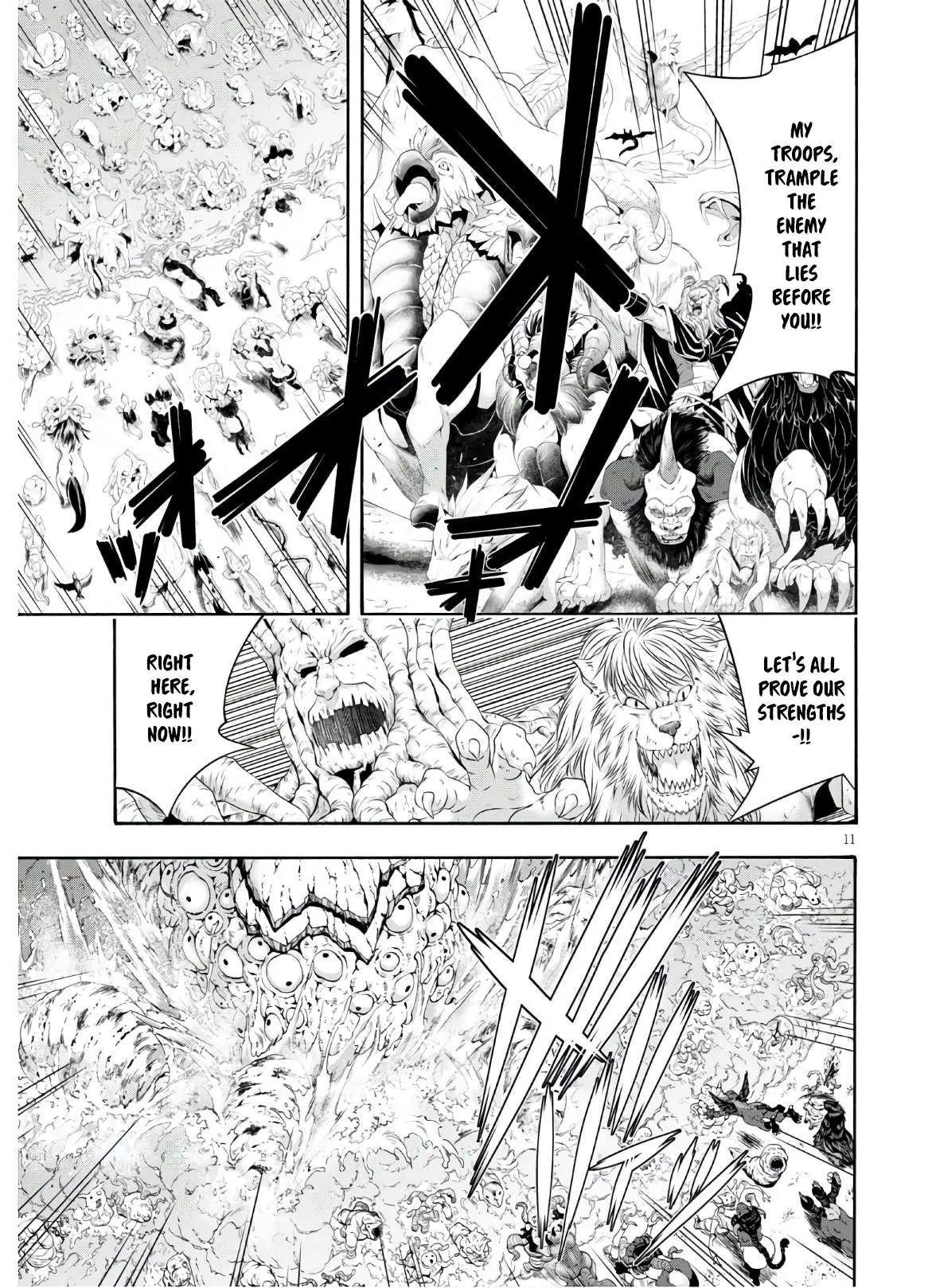 Read Trinity Seven: 7-Nin No Mahoutsukai chapter 116 image 11 on Lezhin