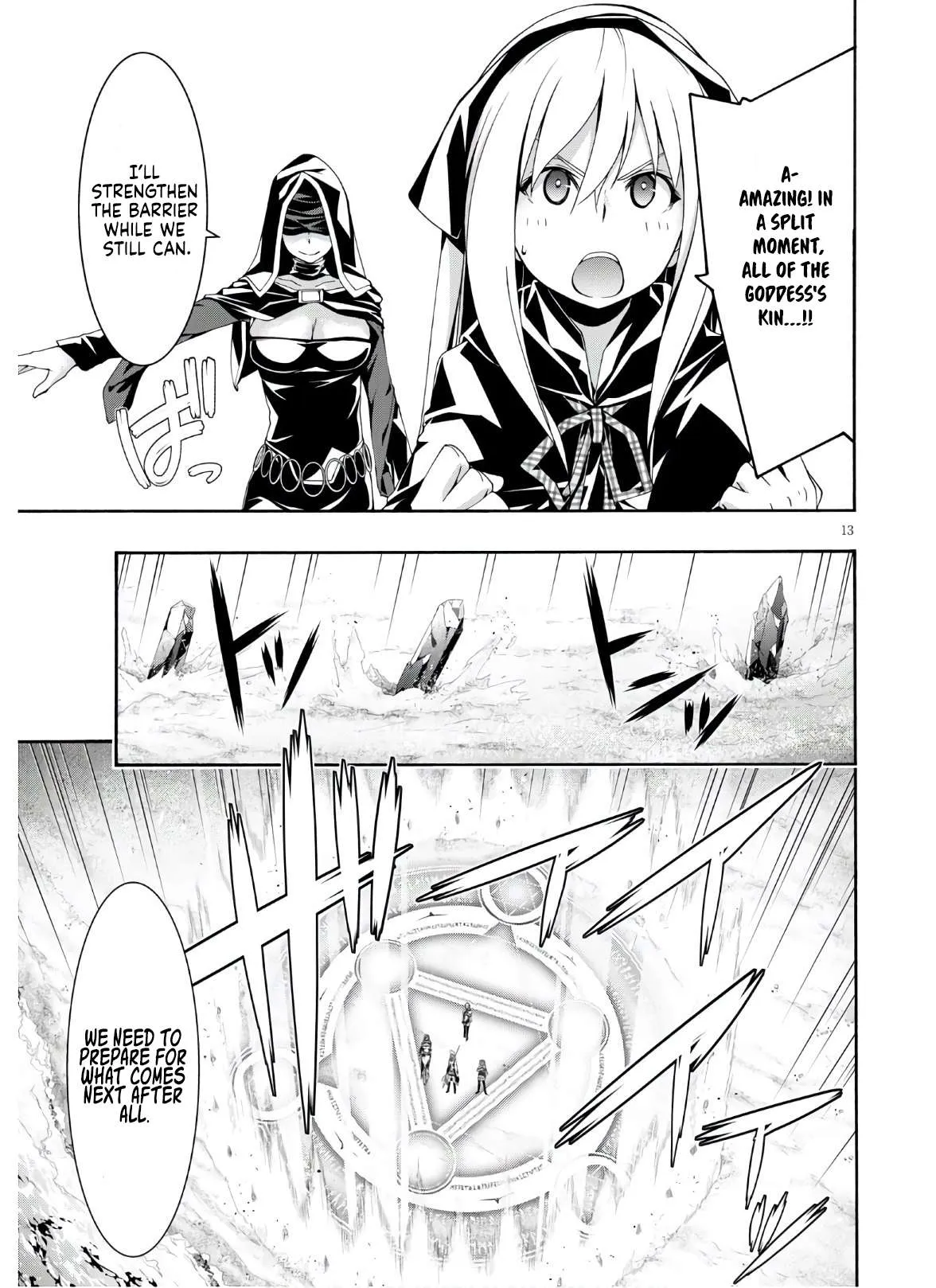 Read Trinity Seven: 7-Nin No Mahoutsukai chapter 116 image 13 on Lezhin