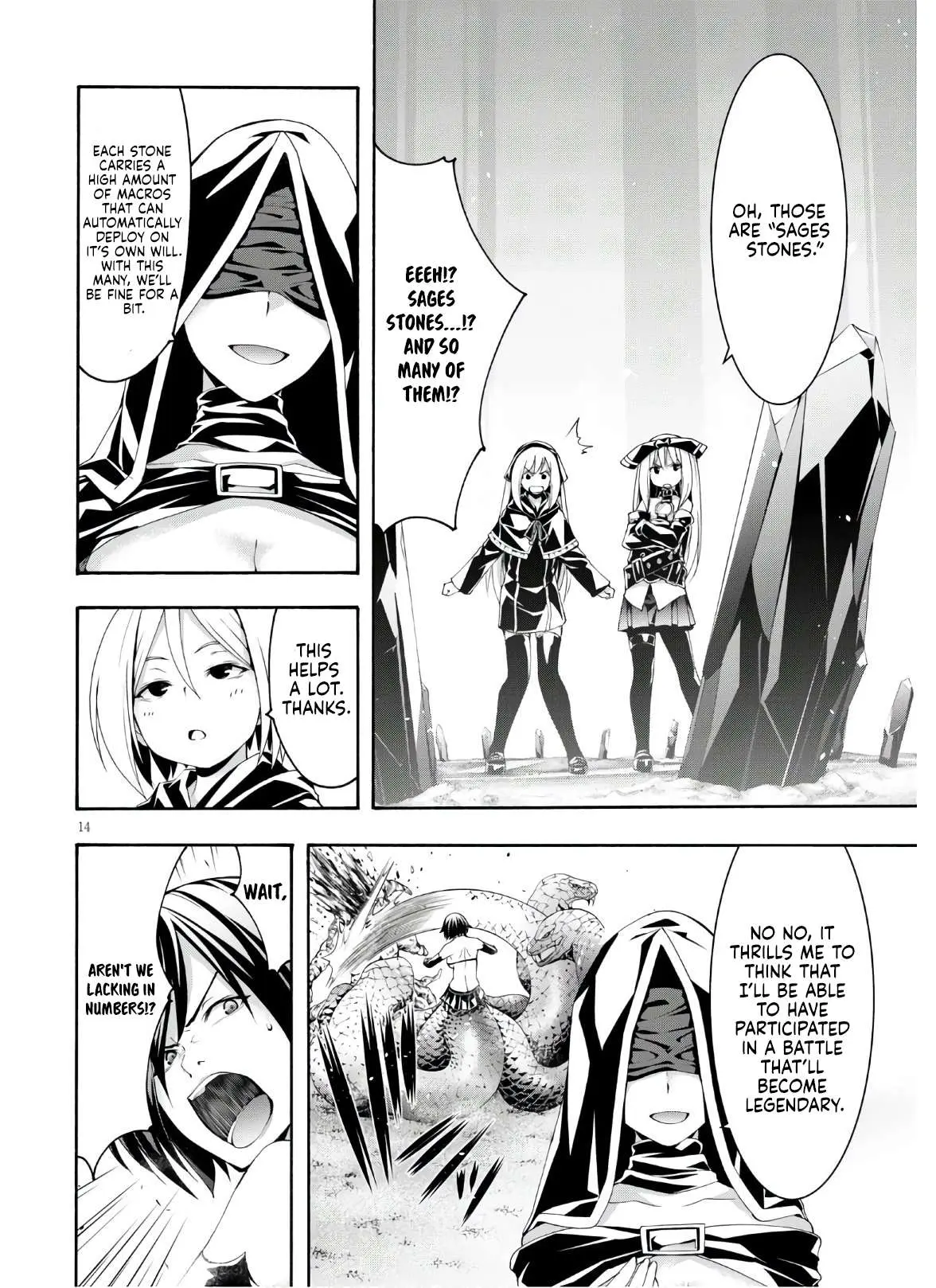 Read Trinity Seven: 7-Nin No Mahoutsukai chapter 116 image 14 on Lezhin