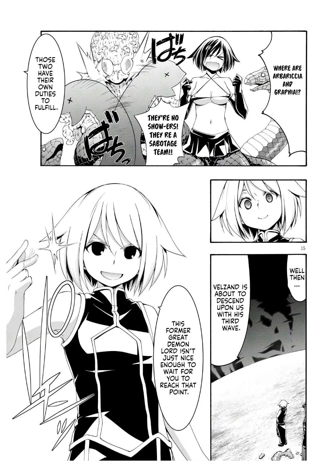 Read Trinity Seven: 7-Nin No Mahoutsukai chapter 116 image 15 on Lezhin