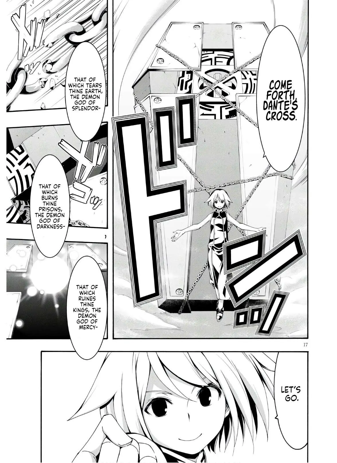 Read Trinity Seven: 7-Nin No Mahoutsukai chapter 116 image 17 on Lezhin