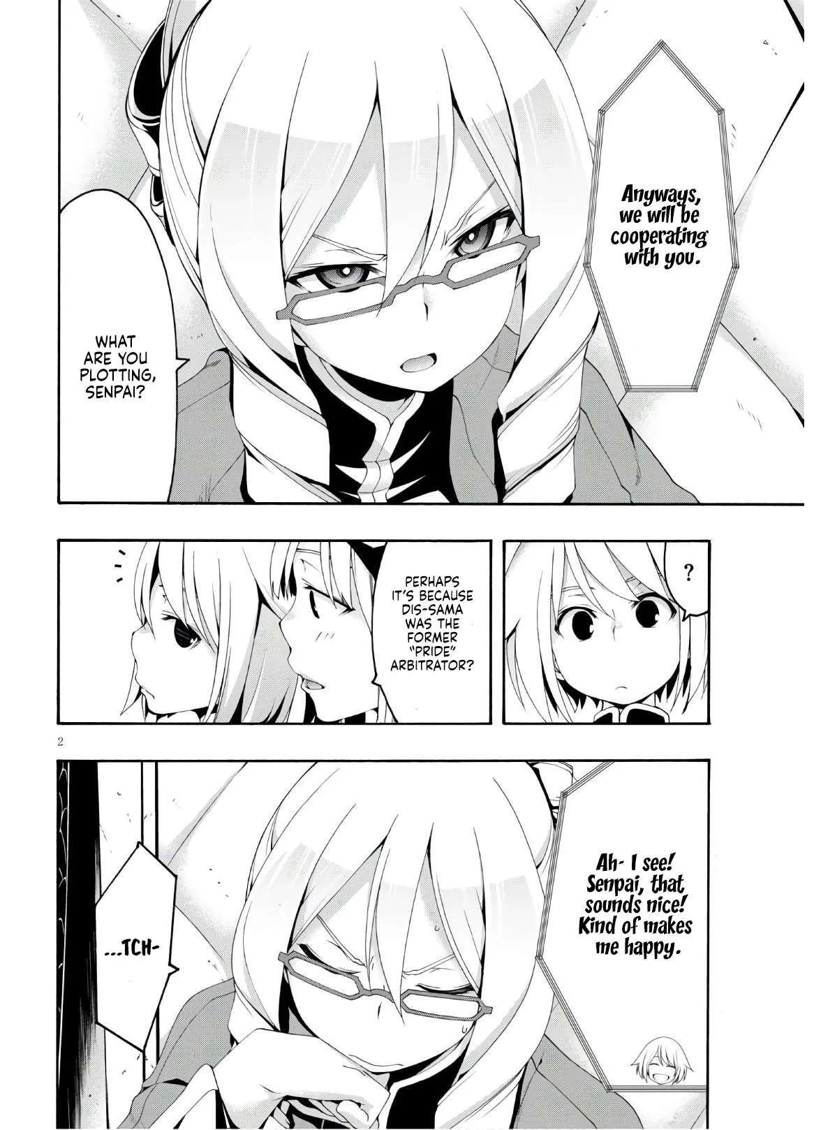 Read Trinity Seven: 7-Nin No Mahoutsukai chapter 116 image 2 on Lezhin